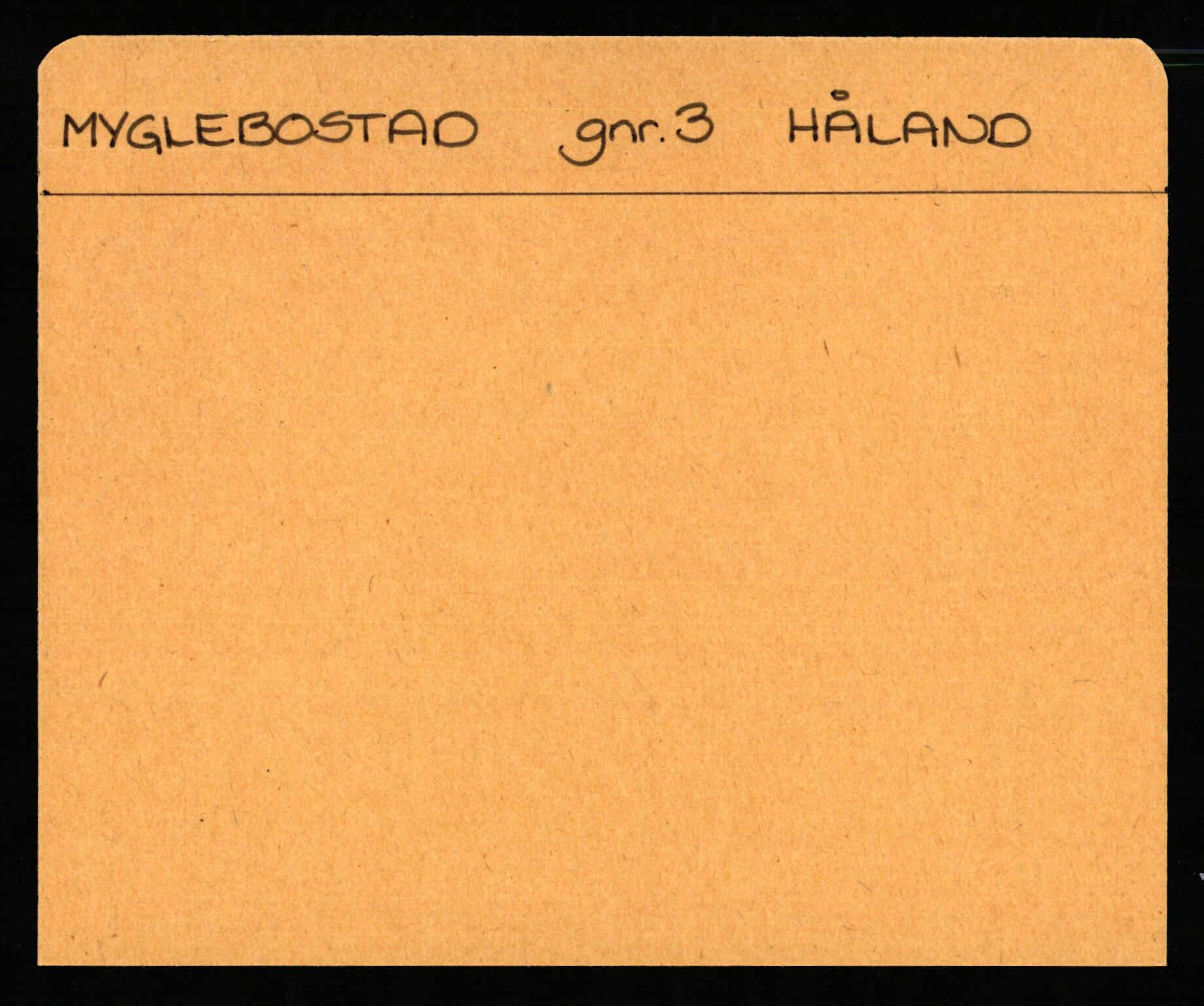 Statsarkivet i Stavanger, AV/SAST-A-101971/03/Y/Ym/L0039: Åstedskort sortert etter gårdsnavn: Mo - Myglebostad, 1600-1950, p. 726