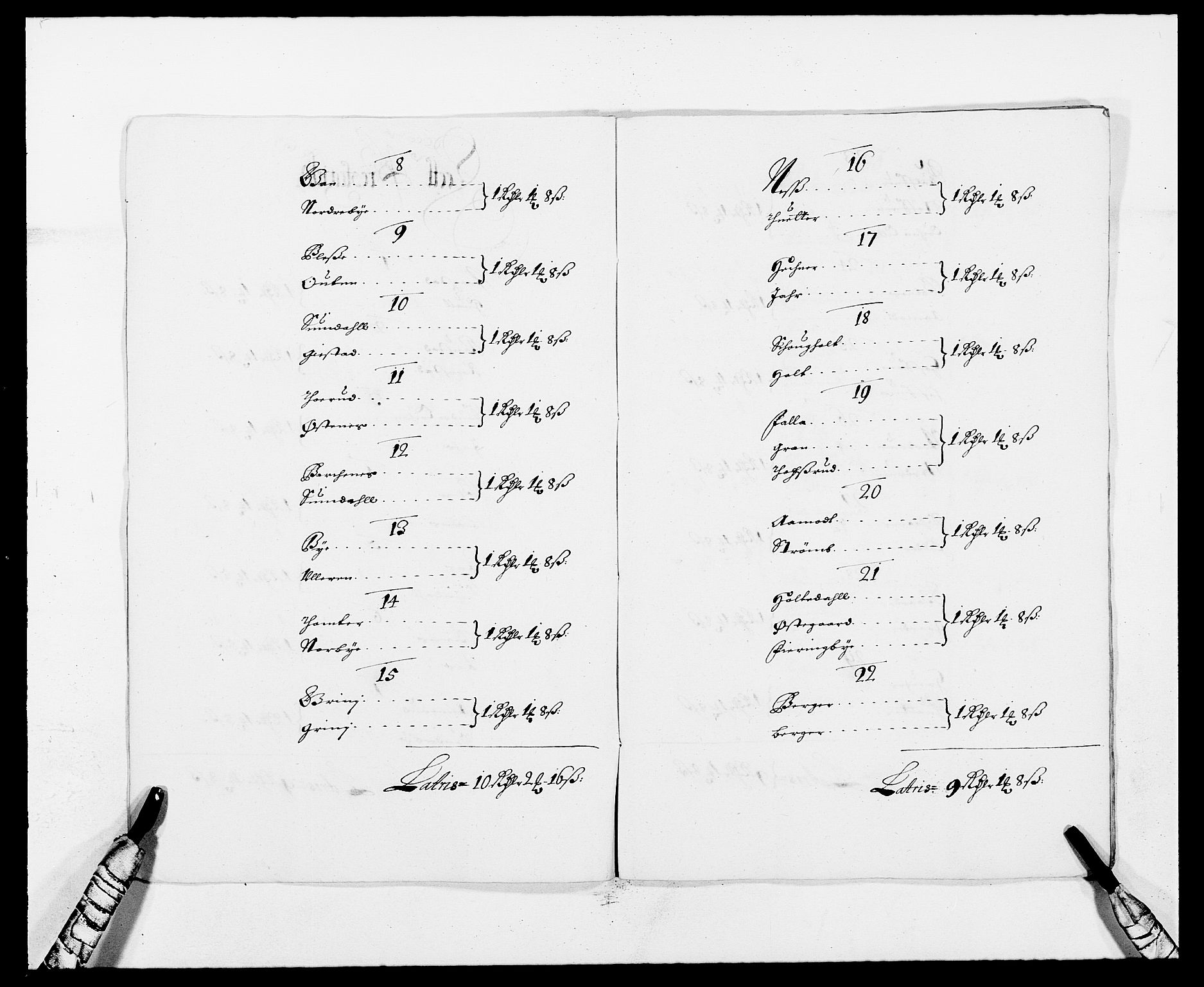 Rentekammeret inntil 1814, Reviderte regnskaper, Fogderegnskap, RA/EA-4092/R11/L0570: Fogderegnskap Nedre Romerike, 1682, p. 190