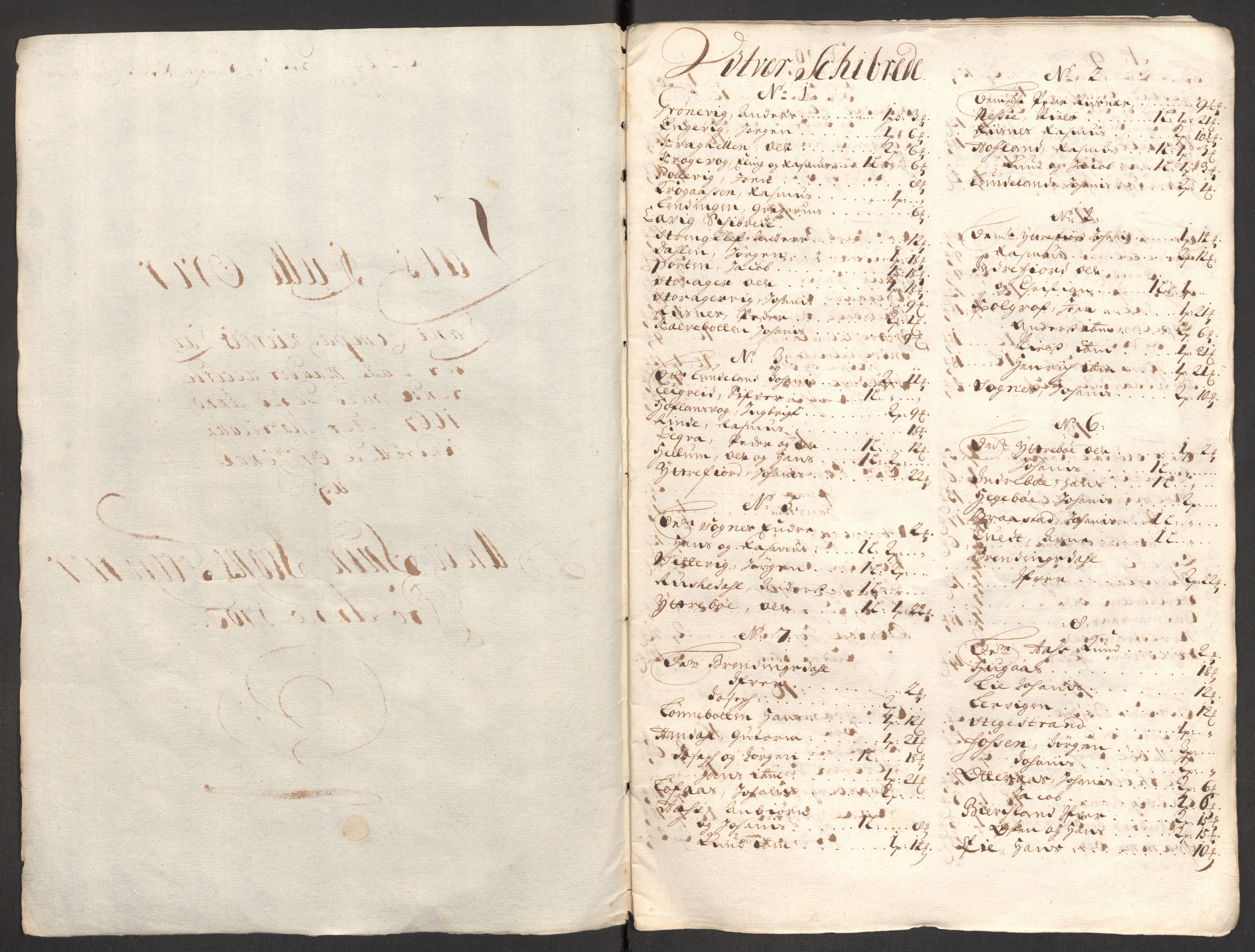 Rentekammeret inntil 1814, Reviderte regnskaper, Fogderegnskap, AV/RA-EA-4092/R52/L3315: Fogderegnskap Sogn, 1708, p. 115