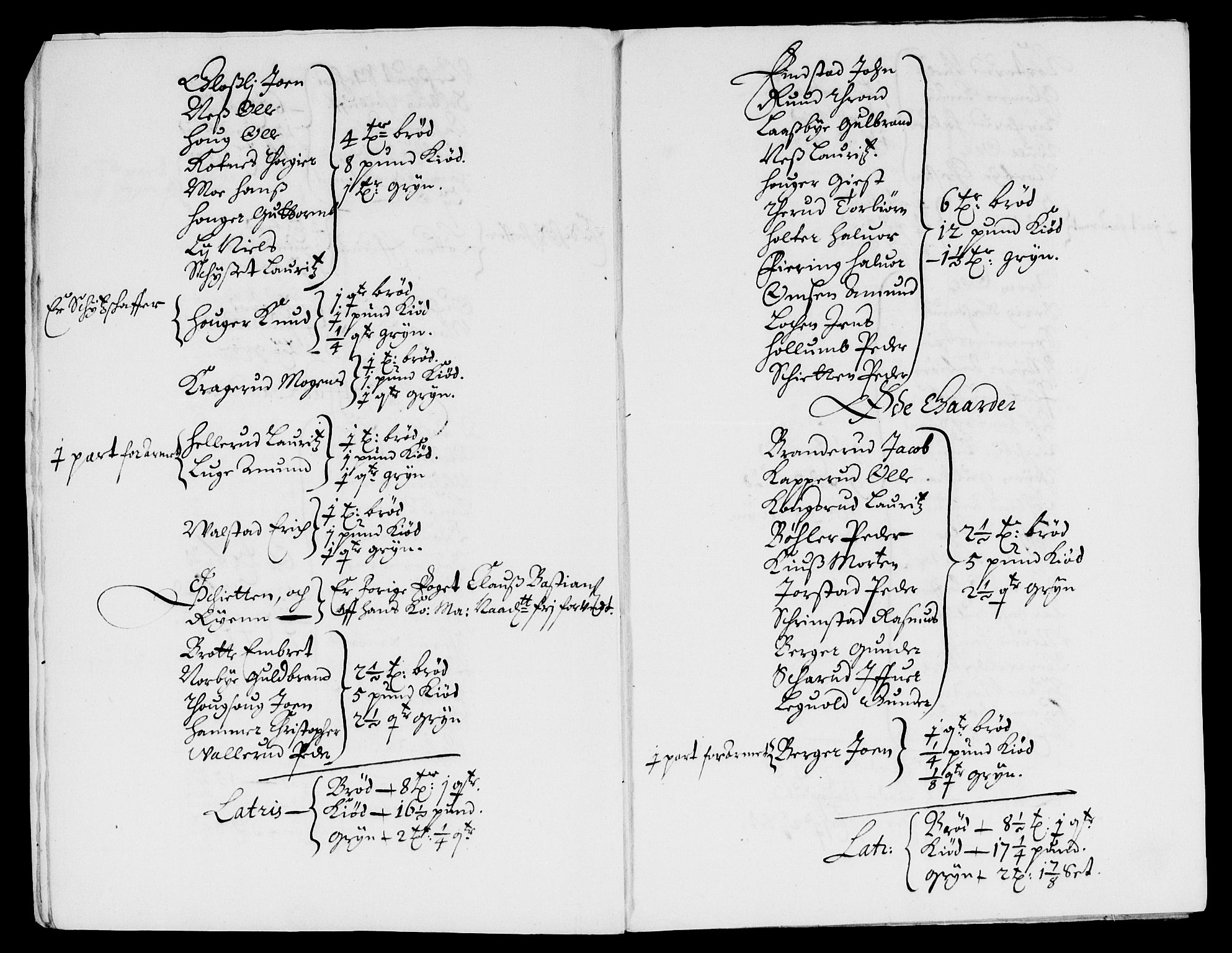 Rentekammeret inntil 1814, Reviderte regnskaper, Lensregnskaper, RA/EA-5023/R/Rb/Rba/L0253: Akershus len, 1659-1660