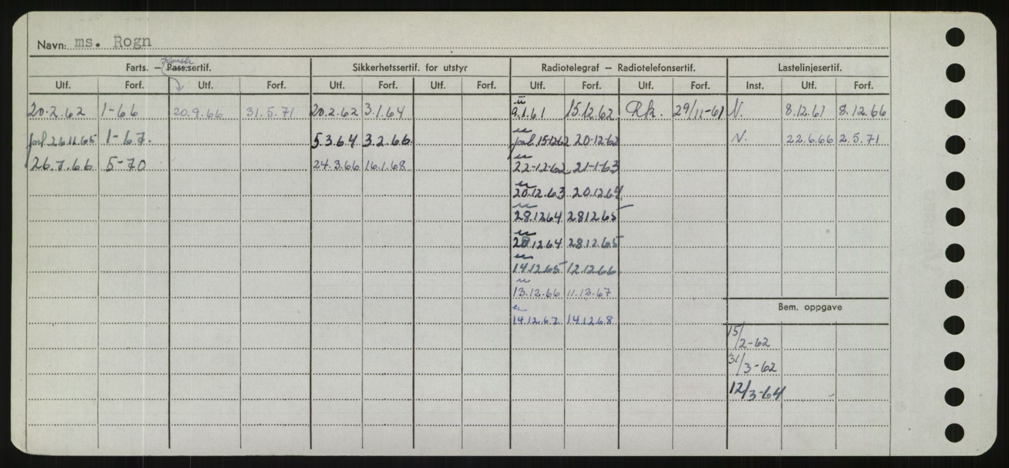 Sjøfartsdirektoratet med forløpere, Skipsmålingen, AV/RA-S-1627/H/Hd/L0031: Fartøy, Rju-Sam, p. 44