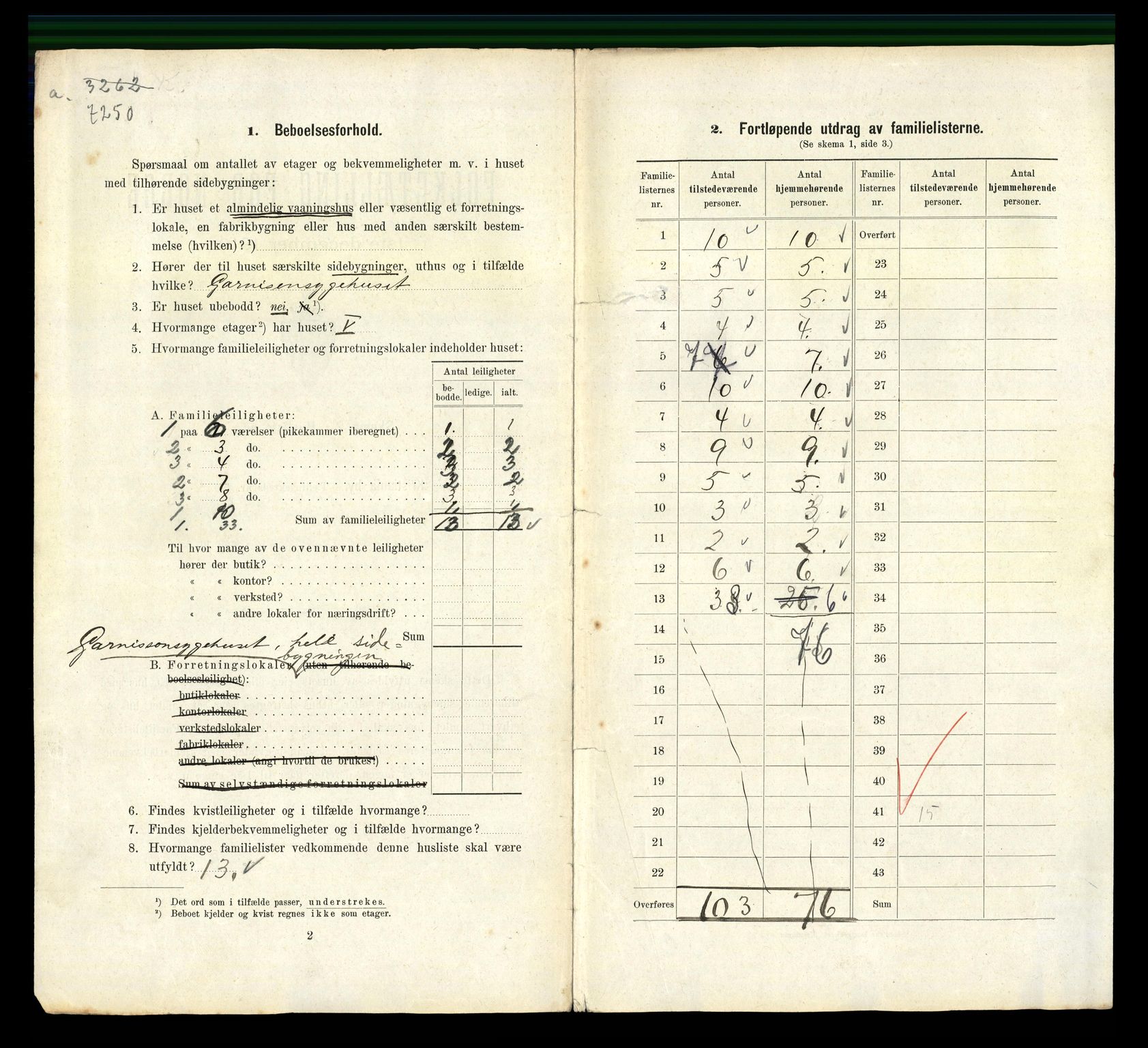 RA, 1910 census for Kristiania, 1910, p. 122804