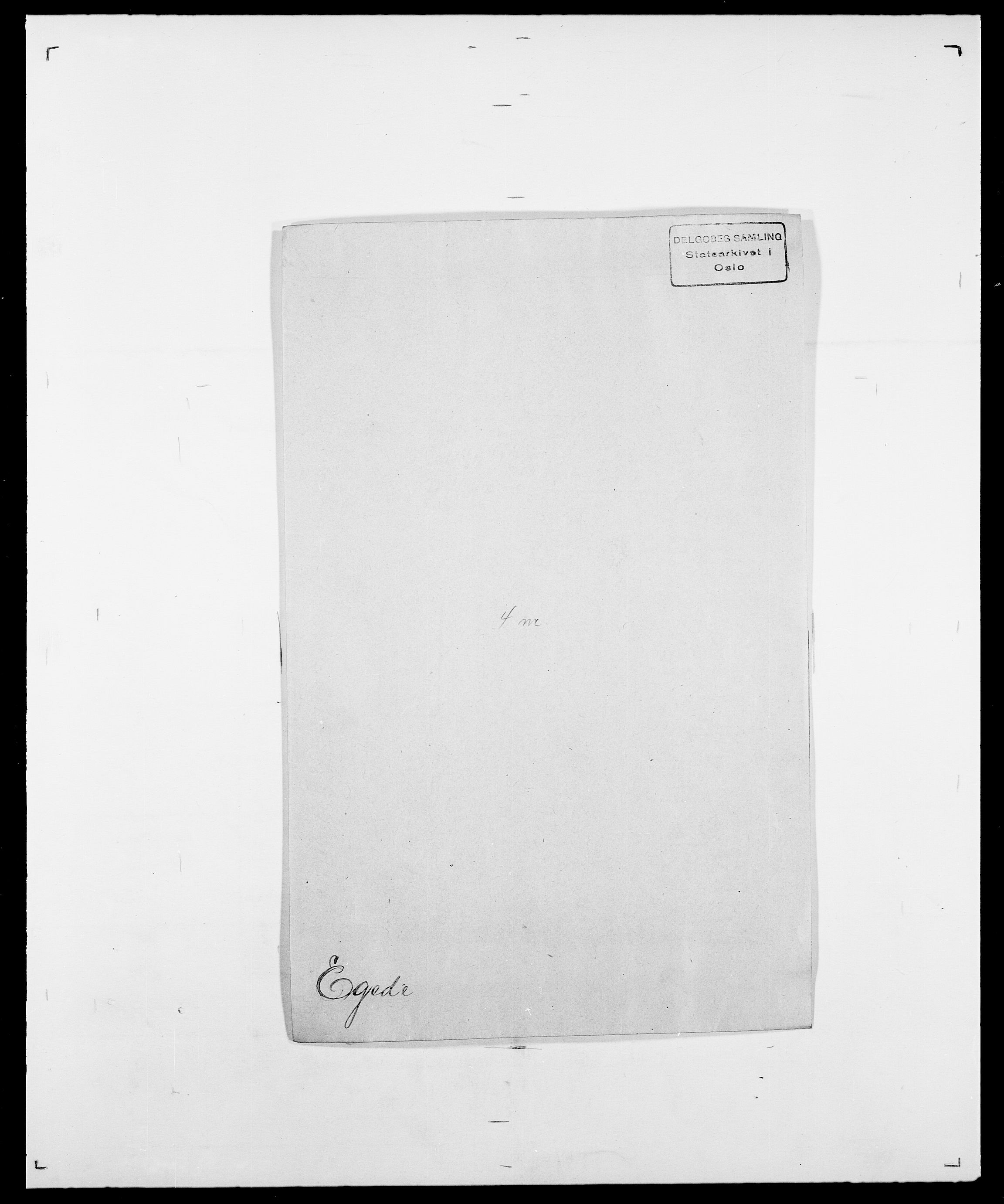 Delgobe, Charles Antoine - samling, SAO/PAO-0038/D/Da/L0010: Dürendahl - Fagelund, p. 190