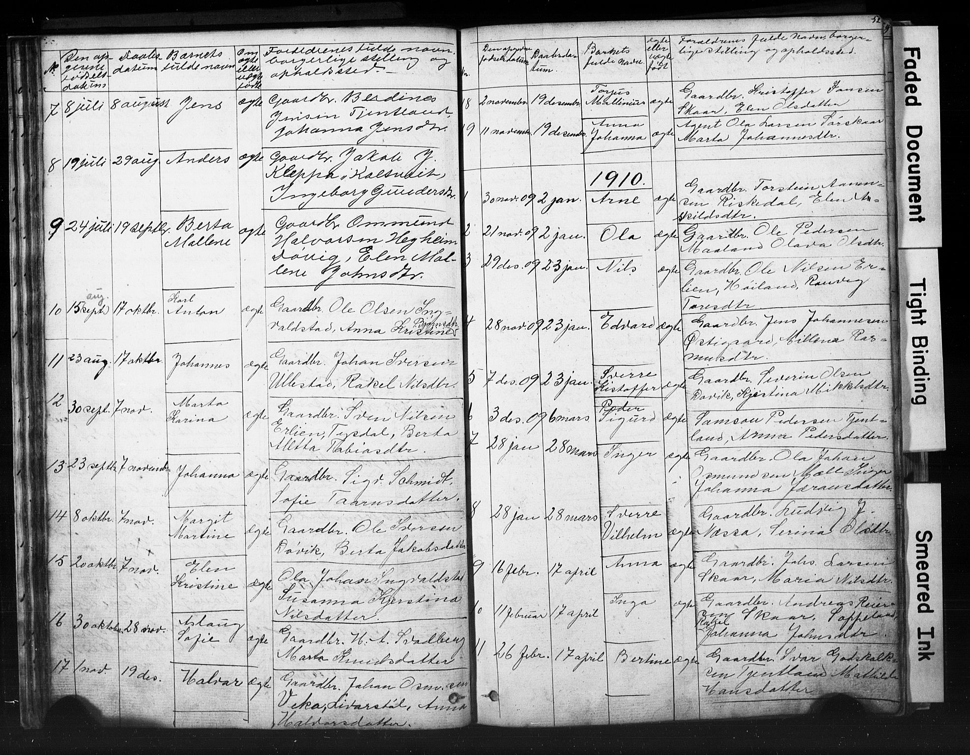 Hjelmeland sokneprestkontor, AV/SAST-A-101843/01/V/L0006: Parish register (copy) no. B 6, 1856-1884, p. 52