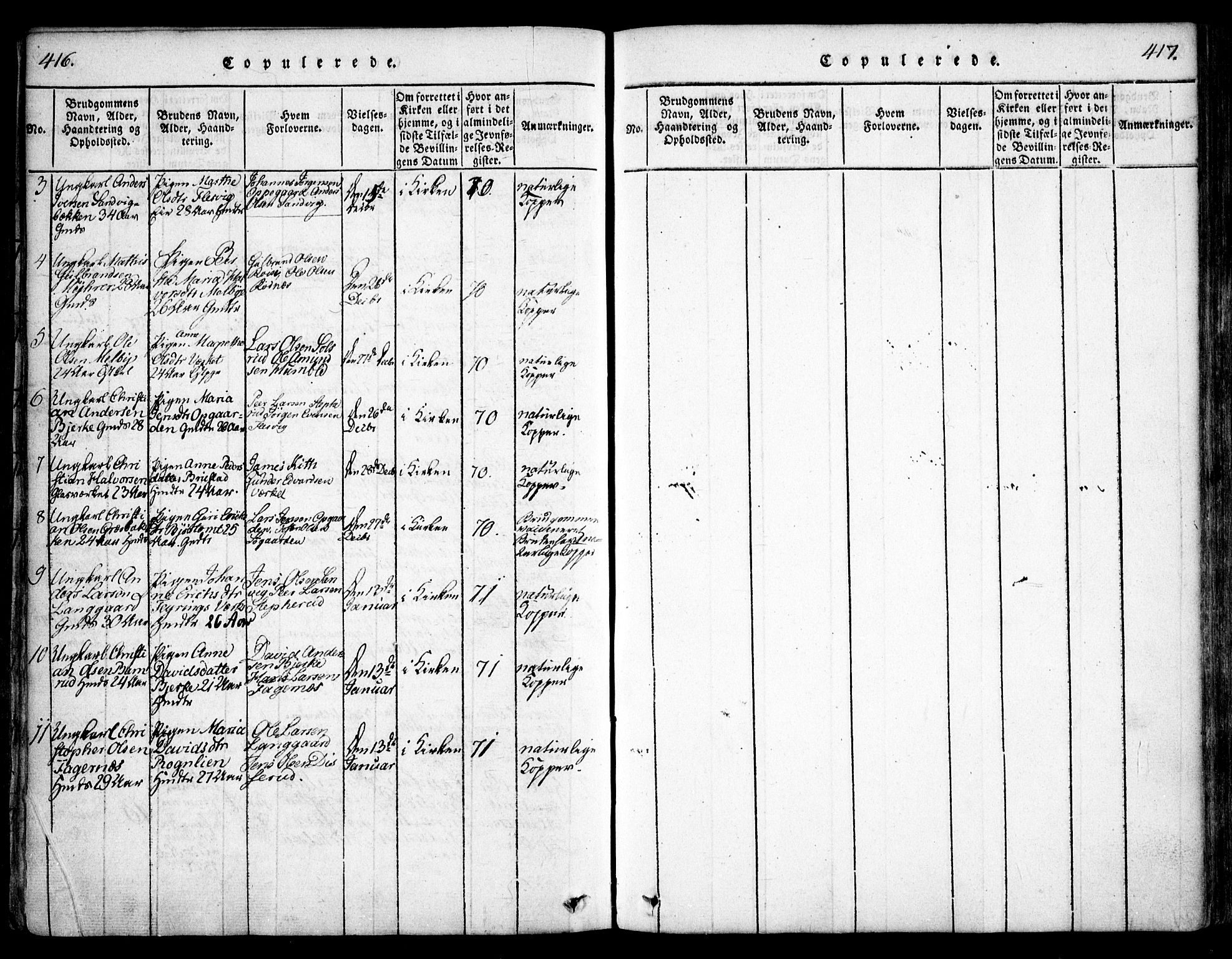 Hurdal prestekontor Kirkebøker, AV/SAO-A-10889/F/Fa/L0003: Parish register (official) no. I 3, 1815-1828, p. 416-417