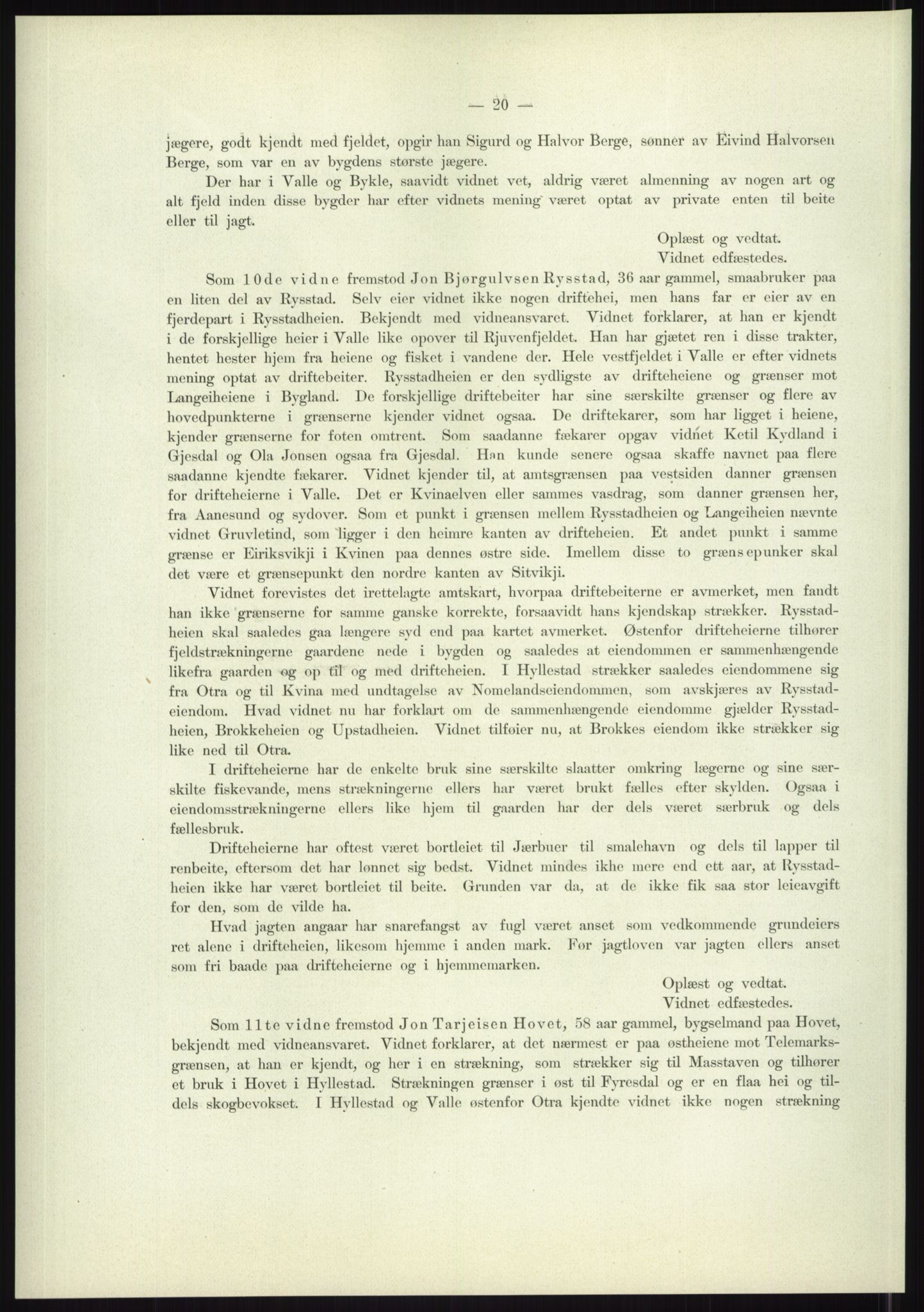 Høyfjellskommisjonen, AV/RA-S-1546/X/Xa/L0001: Nr. 1-33, 1909-1953, p. 1175