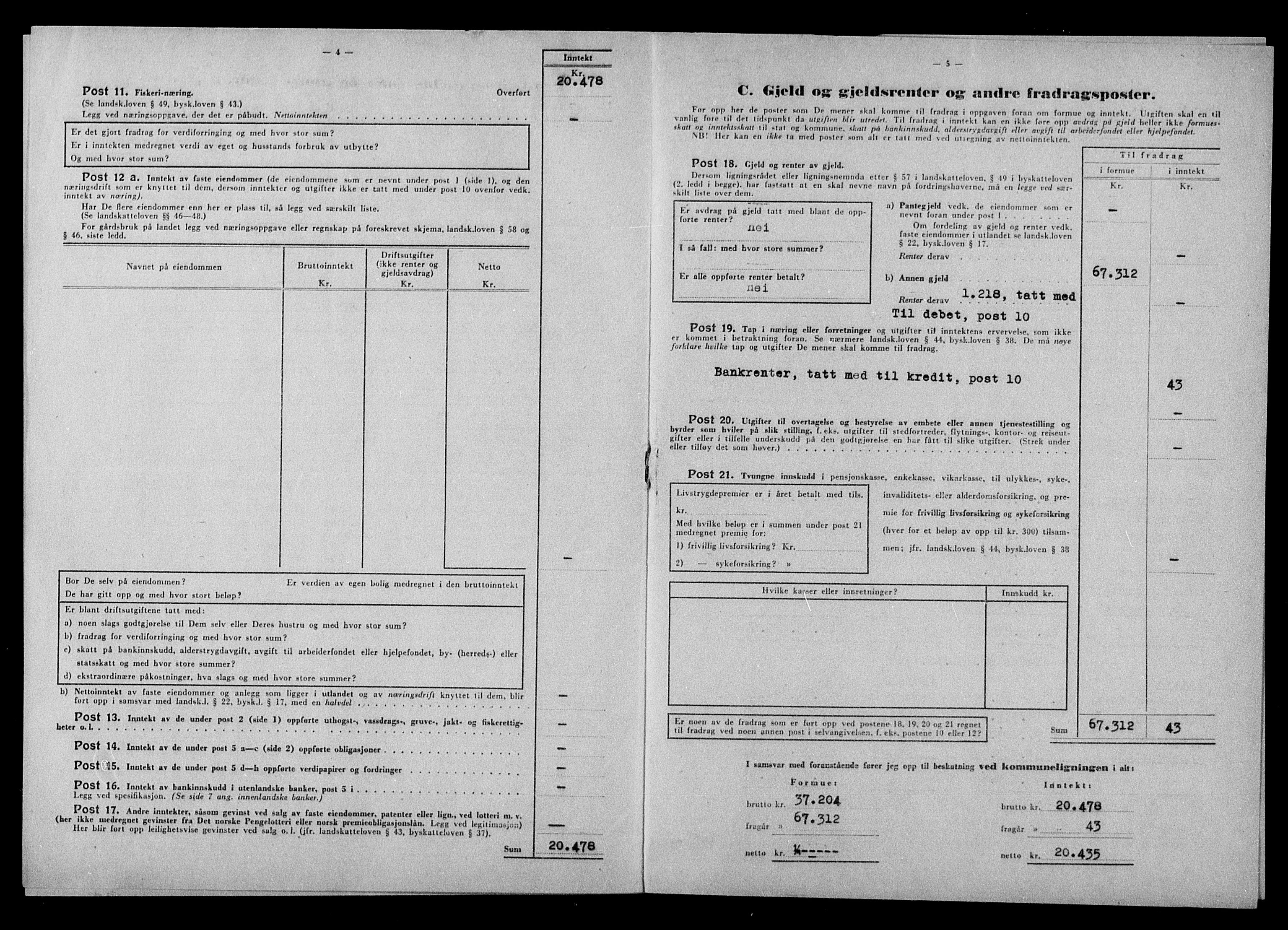 Justisdepartementet, Tilbakeføringskontoret for inndratte formuer, AV/RA-S-1564/H/Hc/Hcc/L0984: --, 1945-1947, p. 294