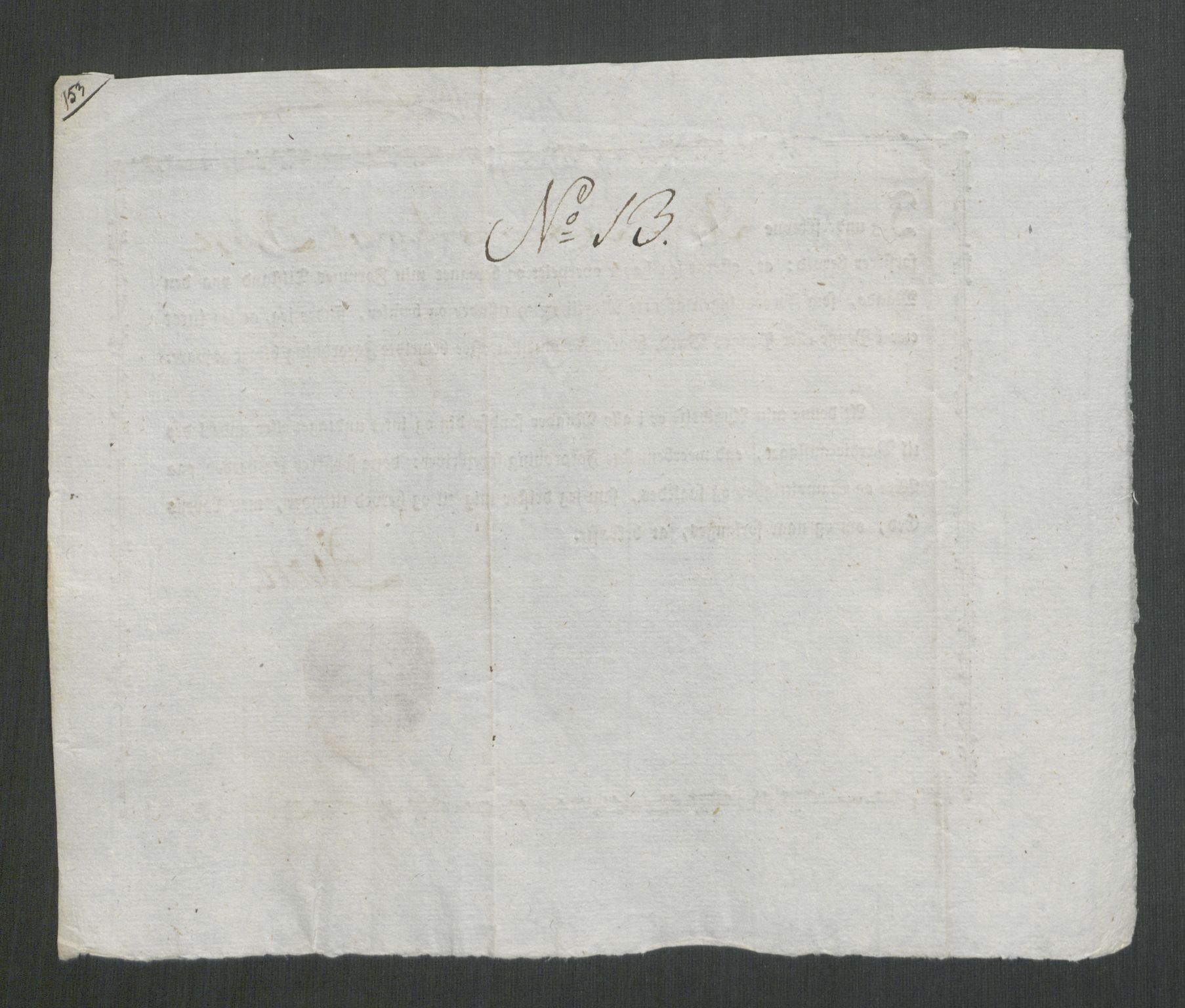 Rentekammeret inntil 1814, Reviderte regnskaper, Mindre regnskaper, AV/RA-EA-4068/Rf/Rfe/L0051: Toten fogderi, Trondheim, 1789, p. 279