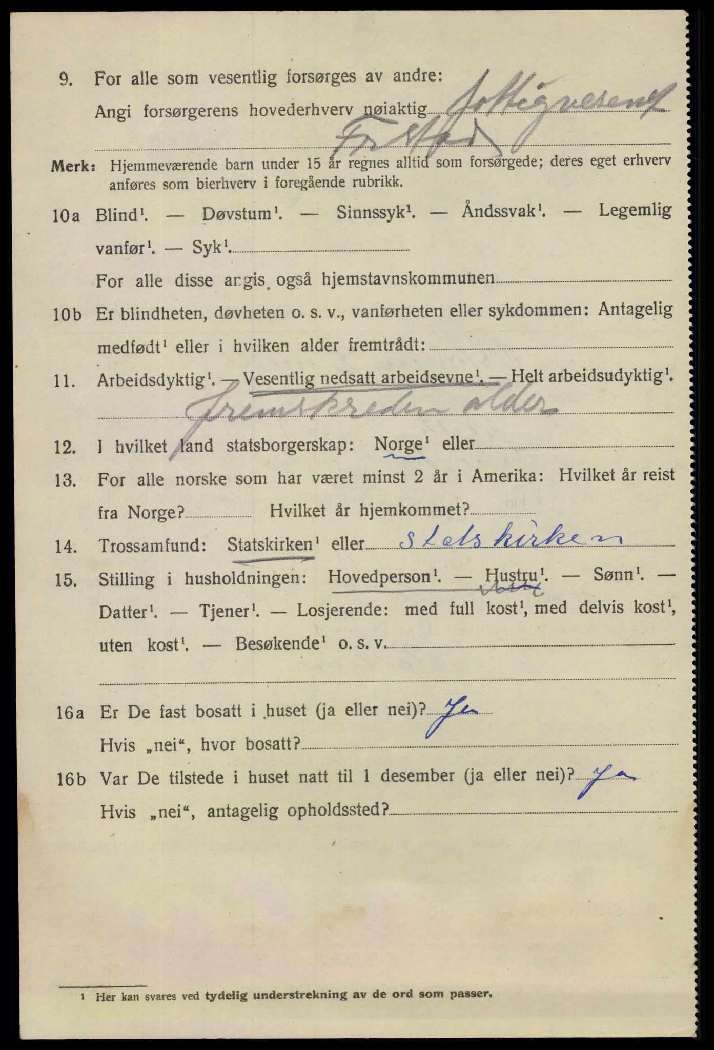 SAO, 1920 census for Fredrikstad, 1920, p. 27370