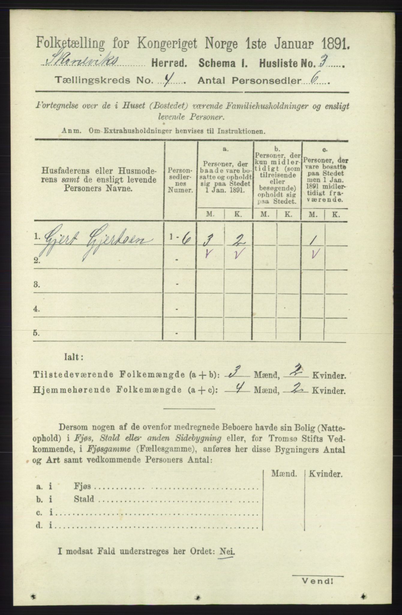 RA, 1891 census for 1212 Skånevik, 1891, p. 782