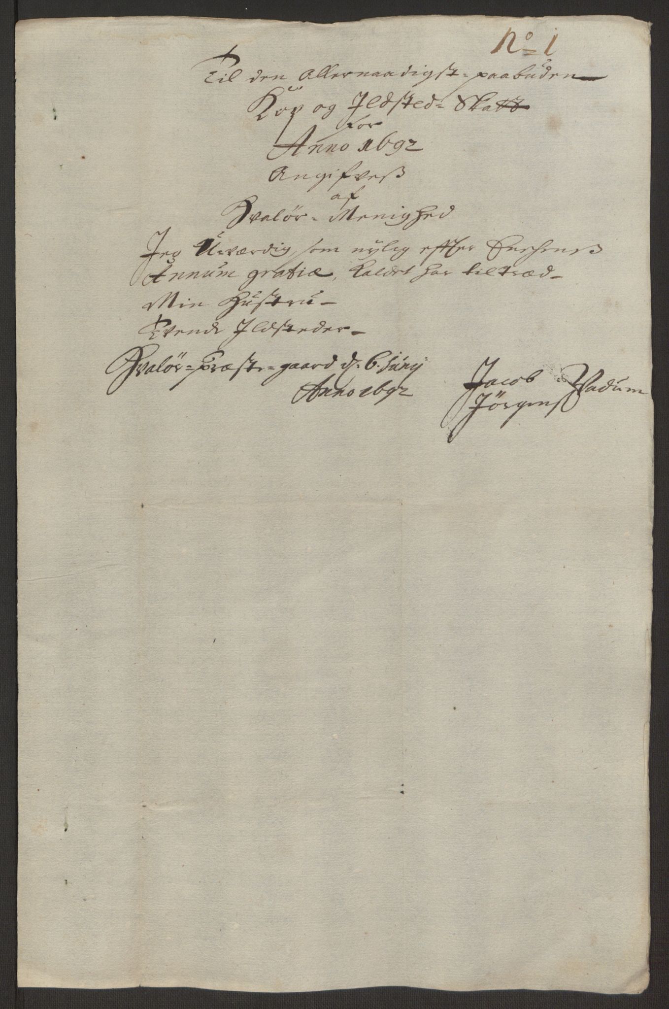 Rentekammeret inntil 1814, Reviderte regnskaper, Fogderegnskap, AV/RA-EA-4092/R03/L0120: Fogderegnskap Onsøy, Tune, Veme og Åbygge fogderi, 1692-1693, p. 172