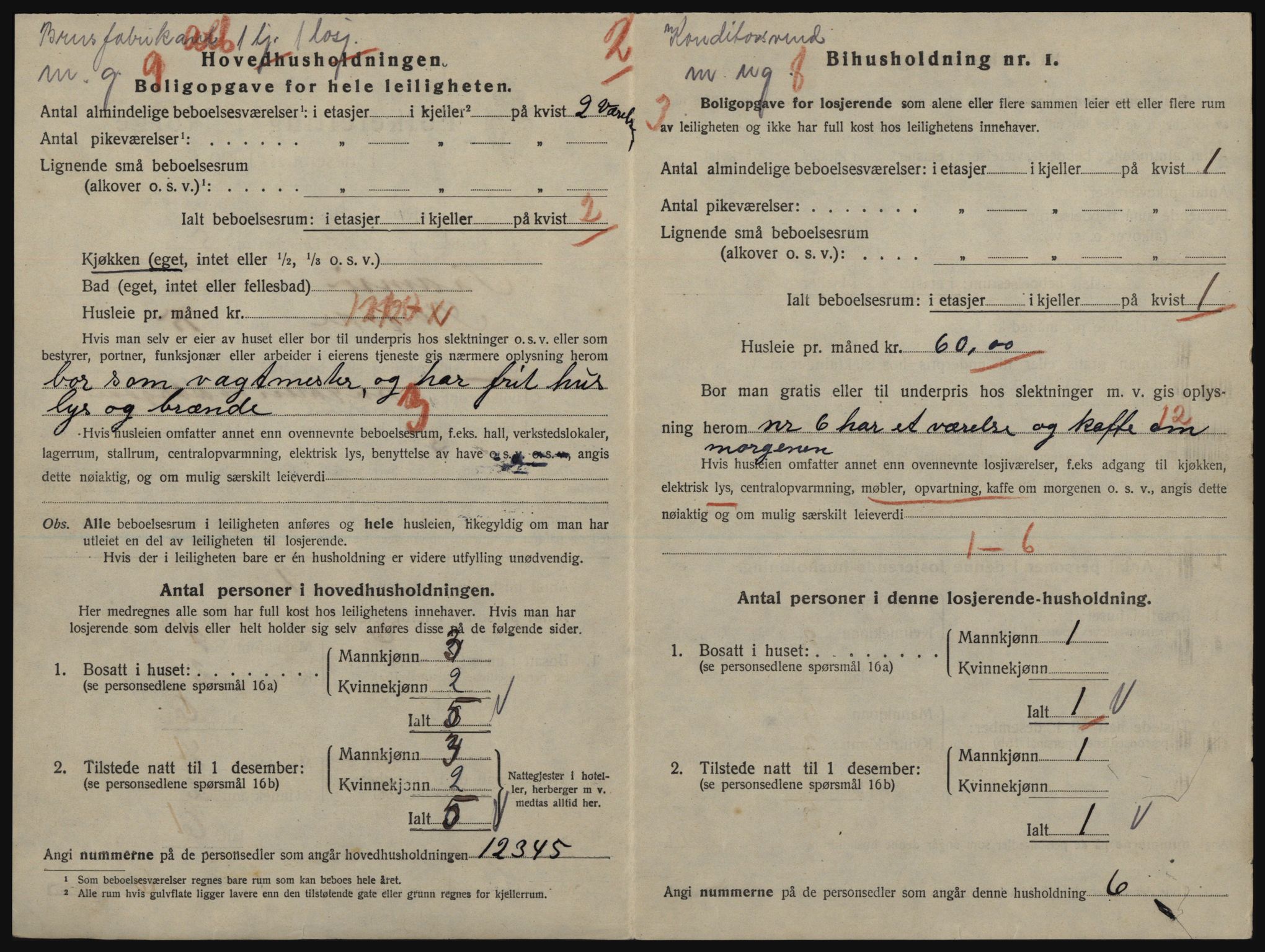 SATØ, 1920 census for Tromsø, 1920, p. 4738