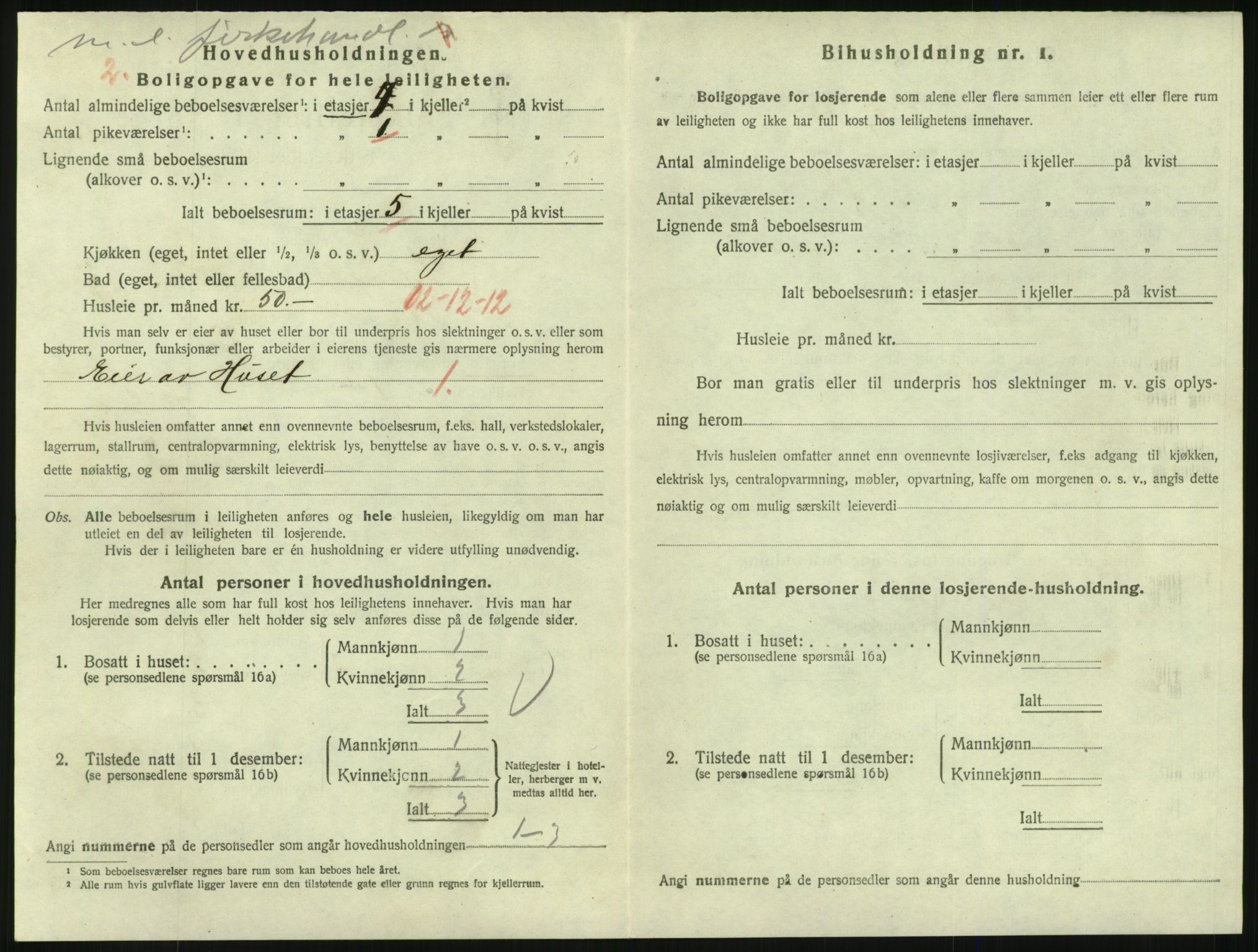 SAKO, 1920 census for Larvik, 1920, p. 6369