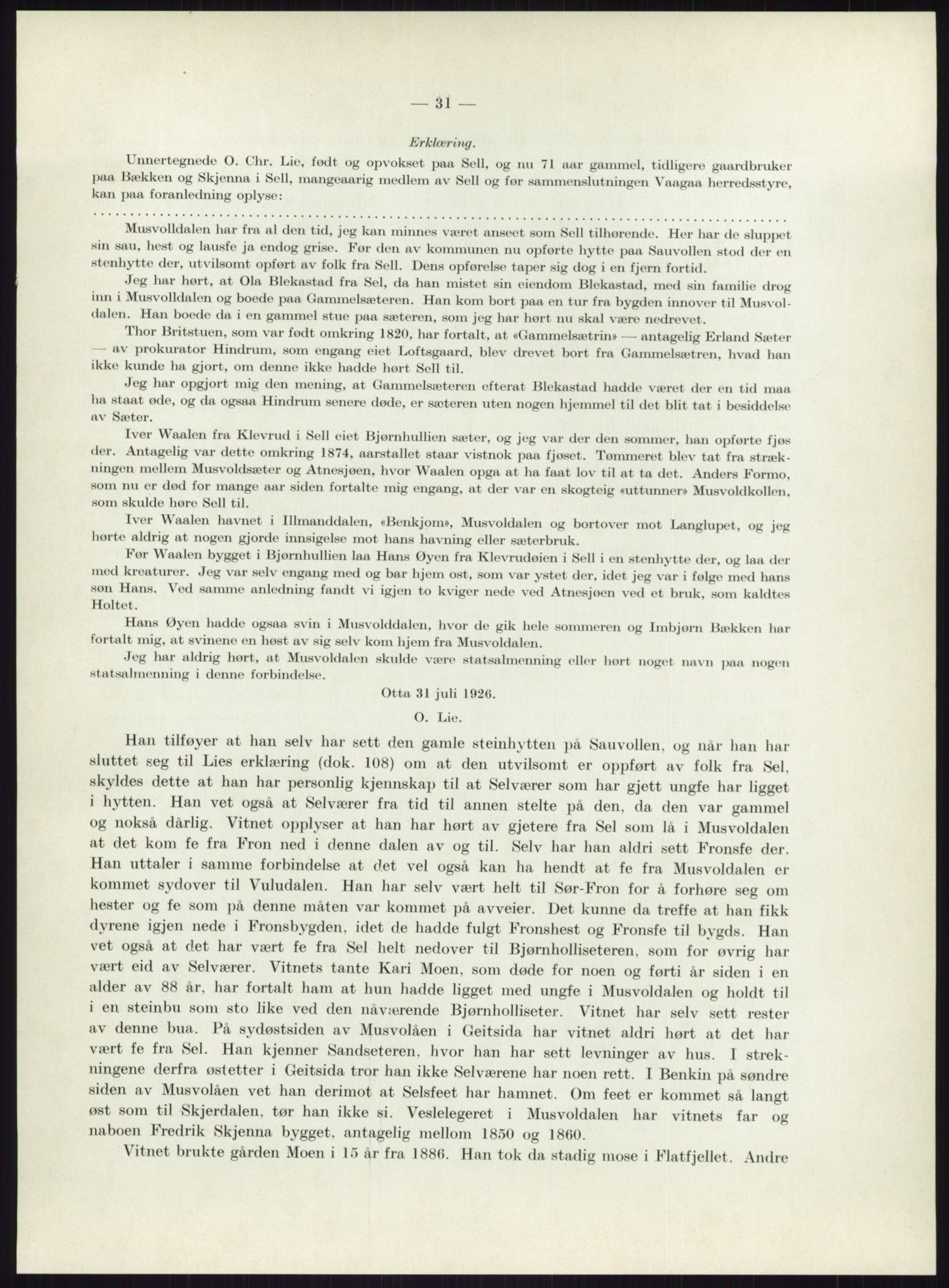 Høyfjellskommisjonen, AV/RA-S-1546/X/Xa/L0001: Nr. 1-33, 1909-1953, p. 6677