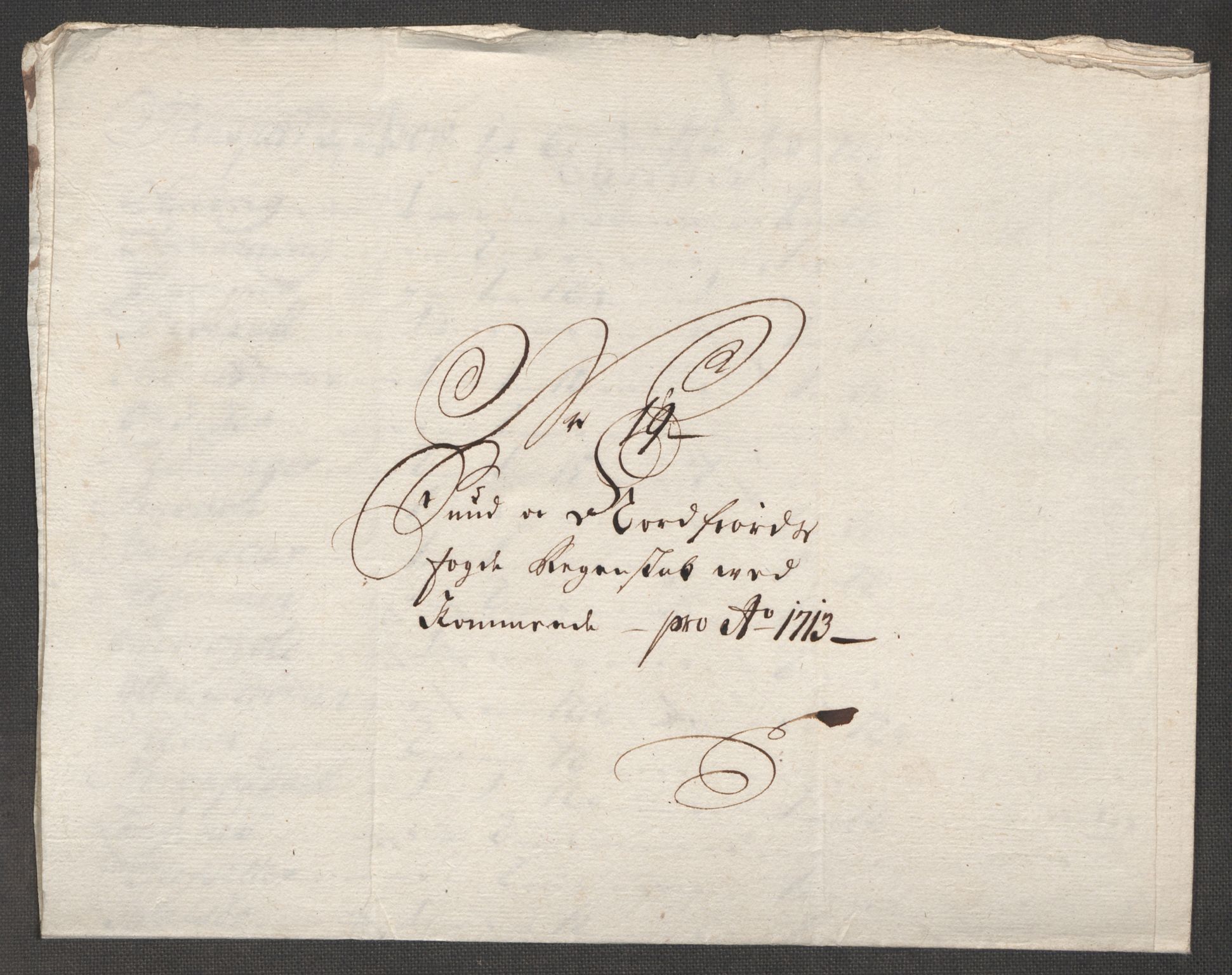 Rentekammeret inntil 1814, Reviderte regnskaper, Fogderegnskap, AV/RA-EA-4092/R53/L3437: Fogderegnskap Sunn- og Nordfjord, 1713, p. 286