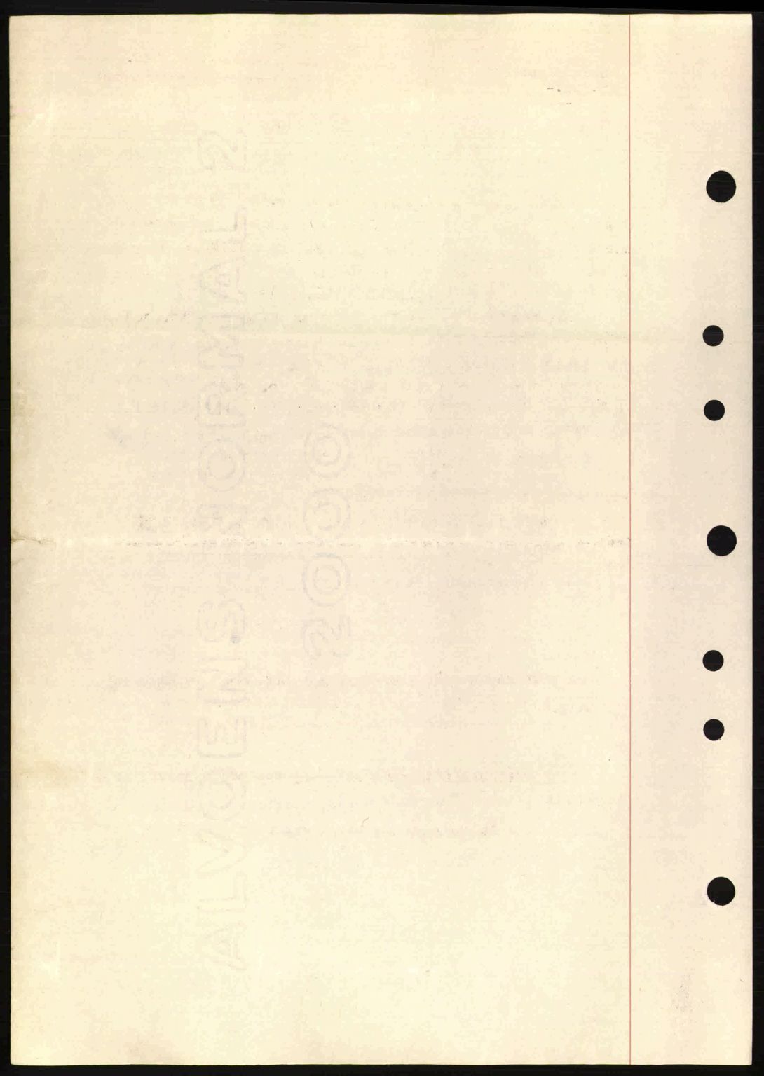Nordre Sunnmøre sorenskriveri, AV/SAT-A-0006/1/2/2C/2Ca: Mortgage book no. A13, 1942-1942, Diary no: : 908/1942