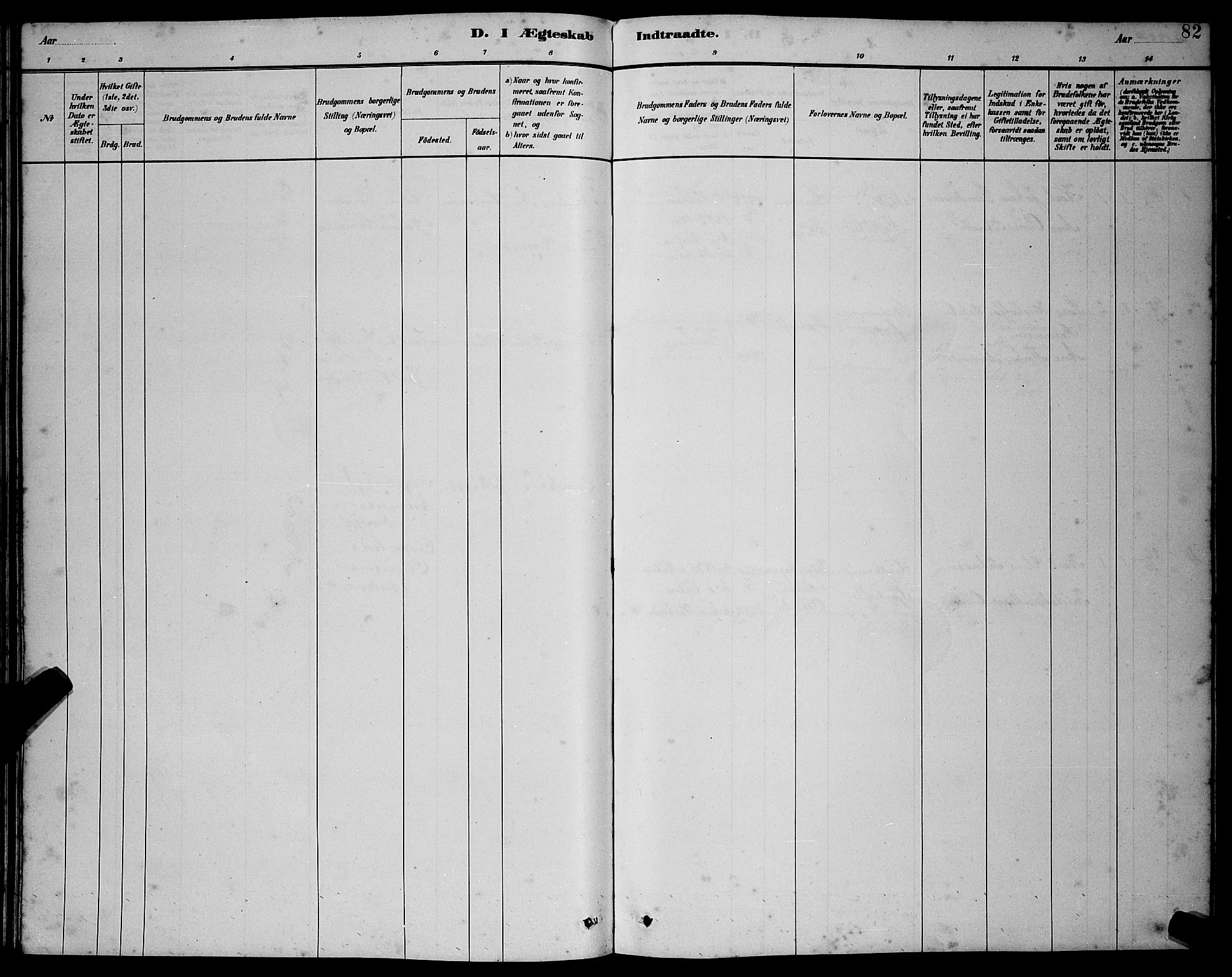 Ministerialprotokoller, klokkerbøker og fødselsregistre - Møre og Romsdal, AV/SAT-A-1454/538/L0523: Parish register (copy) no. 538C01, 1881-1900, p. 82