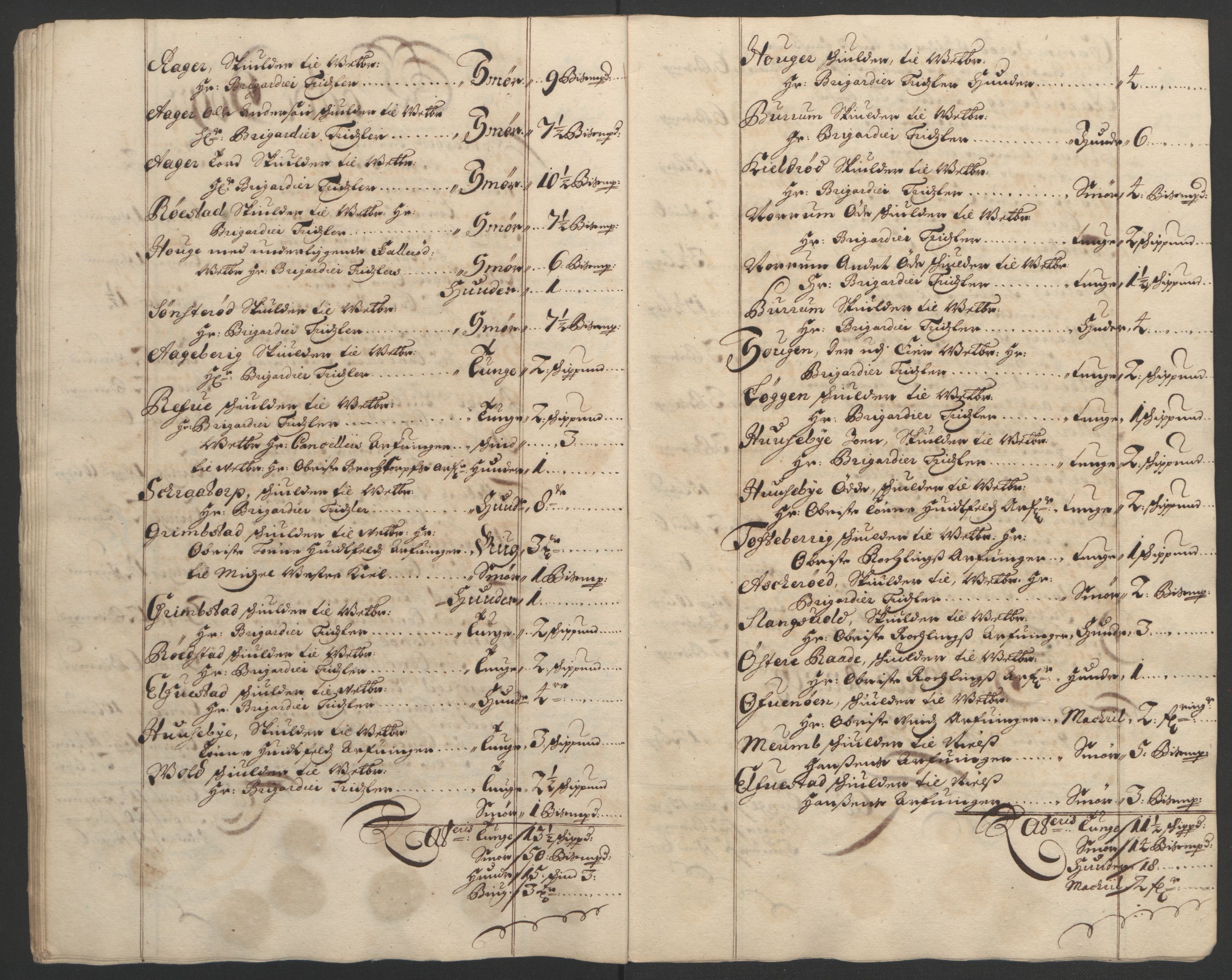 Rentekammeret inntil 1814, Reviderte regnskaper, Fogderegnskap, AV/RA-EA-4092/R03/L0121: Fogderegnskap Onsøy, Tune, Veme og Åbygge fogderi, 1694, p. 179