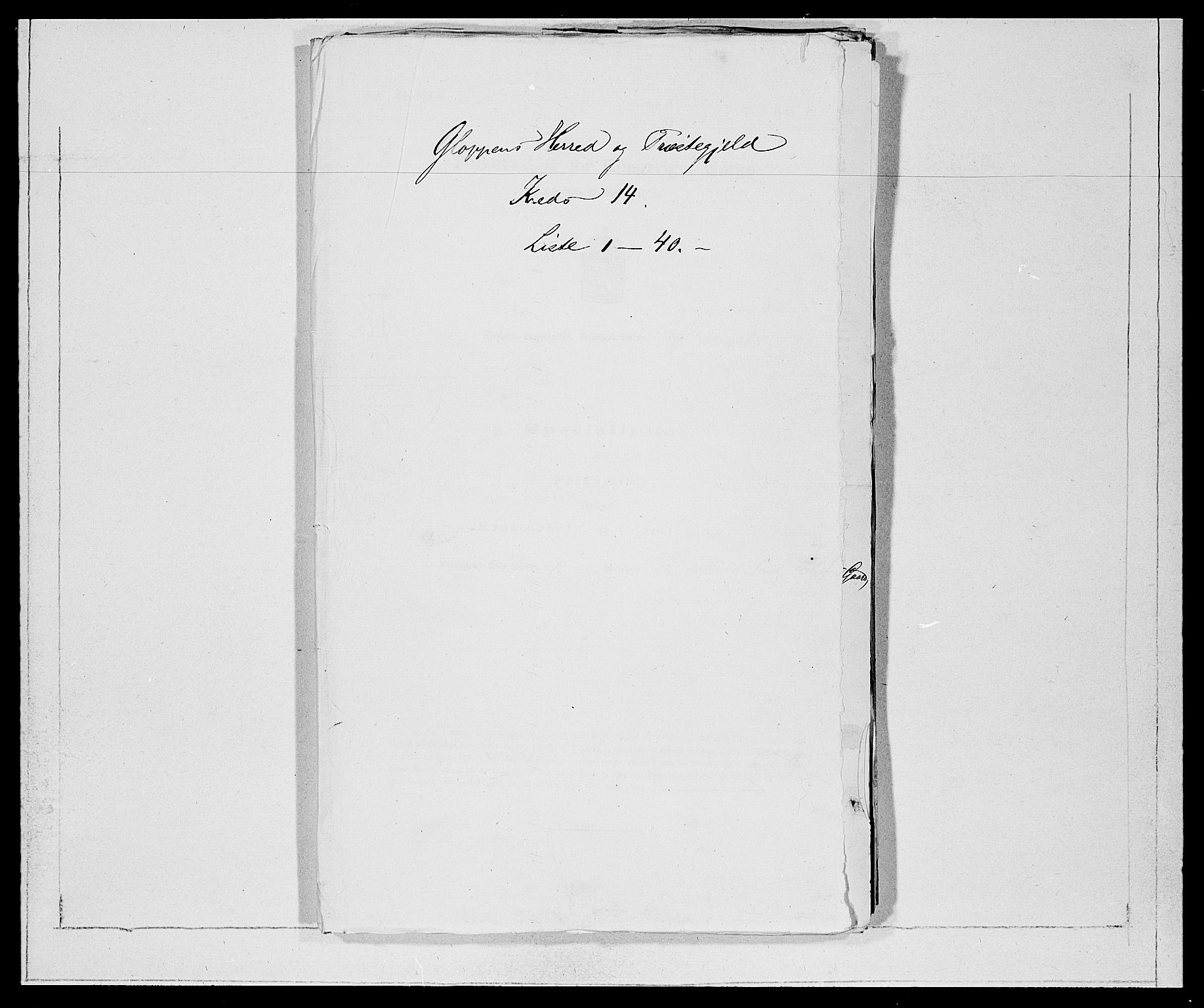 SAB, 1875 Census for 1445P Gloppen, 1875, p. 1437