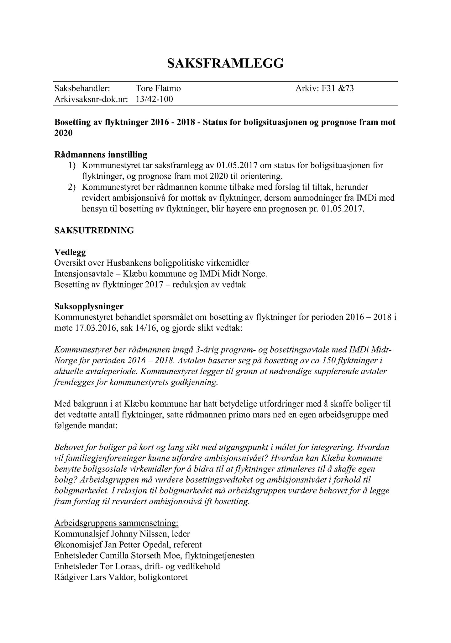 Klæbu Kommune, TRKO/KK/04-UO/L008: Utvalg for oppvekst - Møtedokumenter, 2017, p. 185