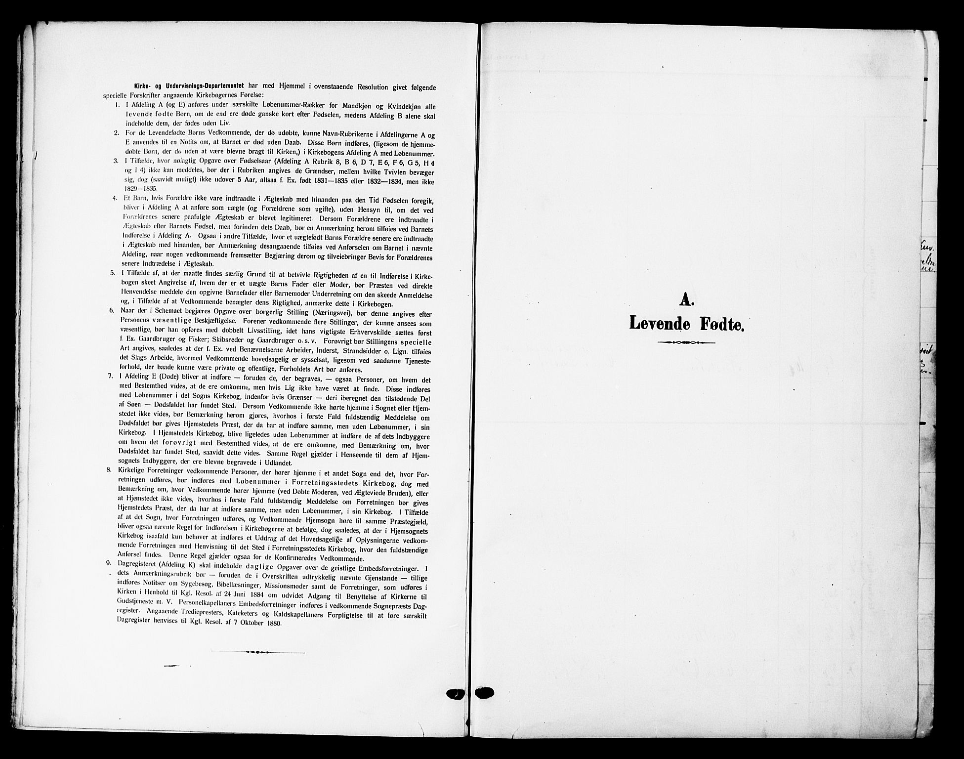 Lesja prestekontor, SAH/PREST-068/H/Ha/Hab/L0008: Parish register (copy) no. 8, 1905-1931