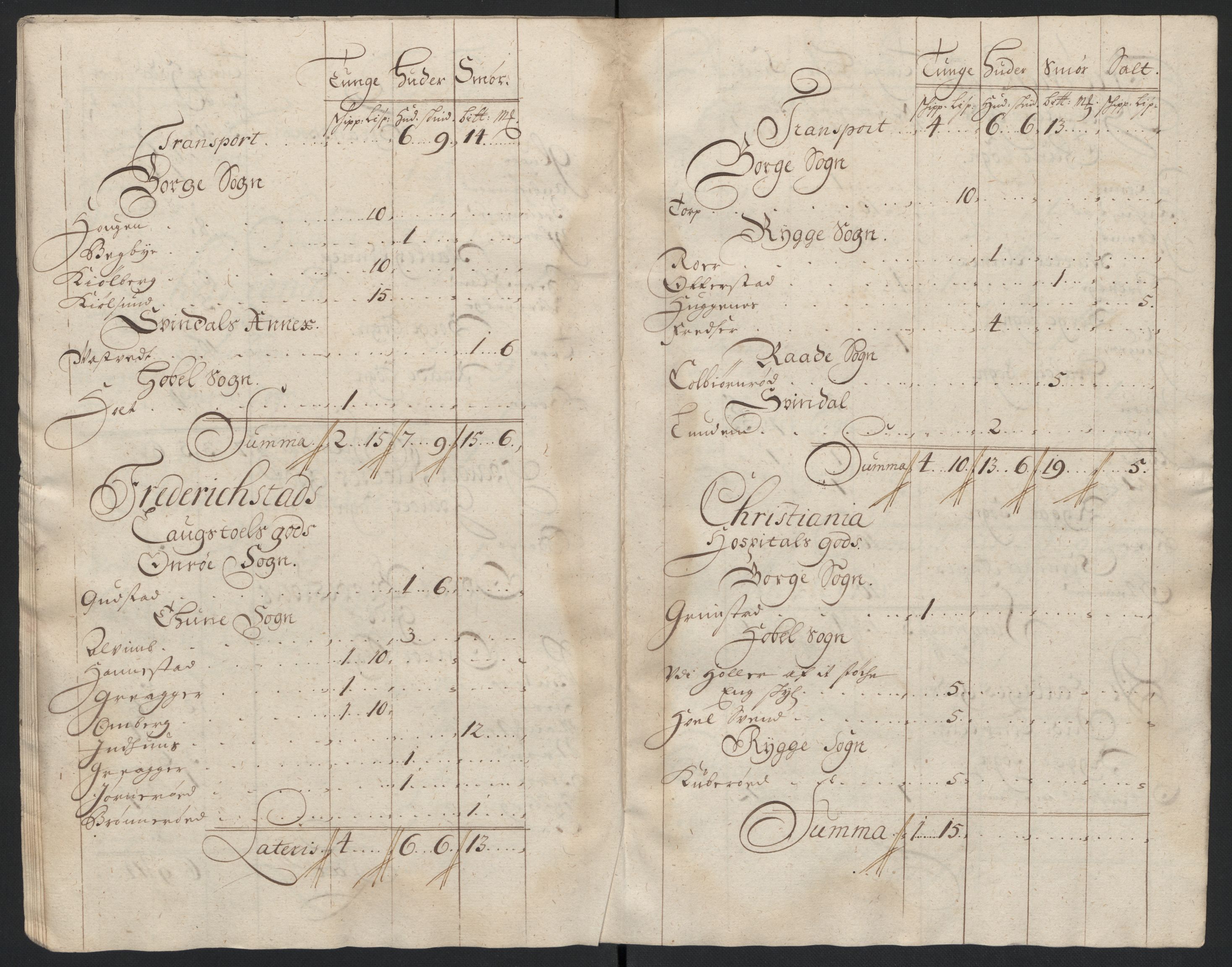 Rentekammeret inntil 1814, Reviderte regnskaper, Fogderegnskap, RA/EA-4092/R04/L0135: Fogderegnskap Moss, Onsøy, Tune, Veme og Åbygge, 1709-1710, p. 103