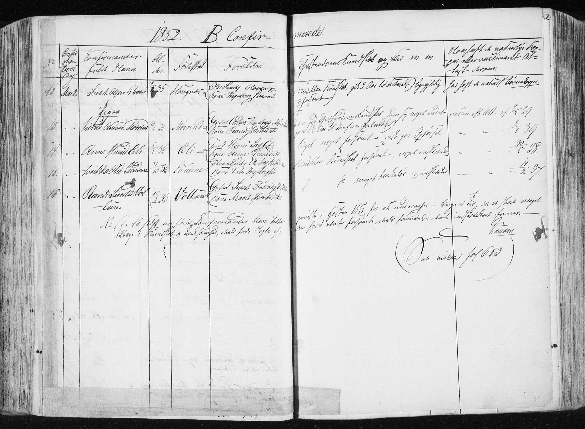 Ministerialprotokoller, klokkerbøker og fødselsregistre - Sør-Trøndelag, AV/SAT-A-1456/665/L0771: Parish register (official) no. 665A06, 1830-1856