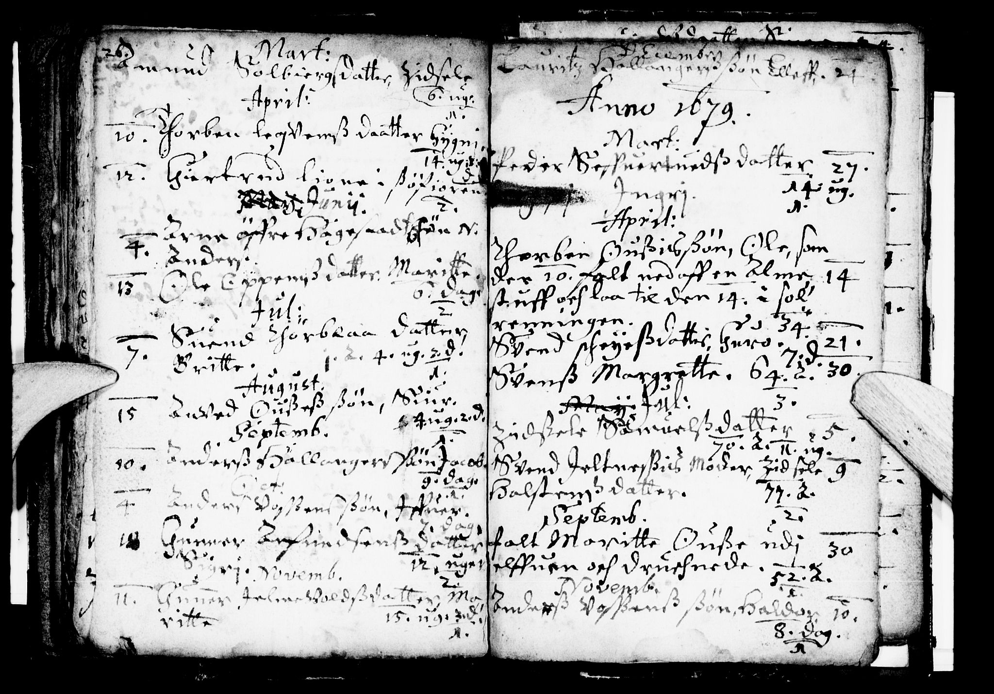Ulvik sokneprestembete, SAB/A-78801/H/Haa: Parish register (official) no. A 1, 1664-1685, p. 32