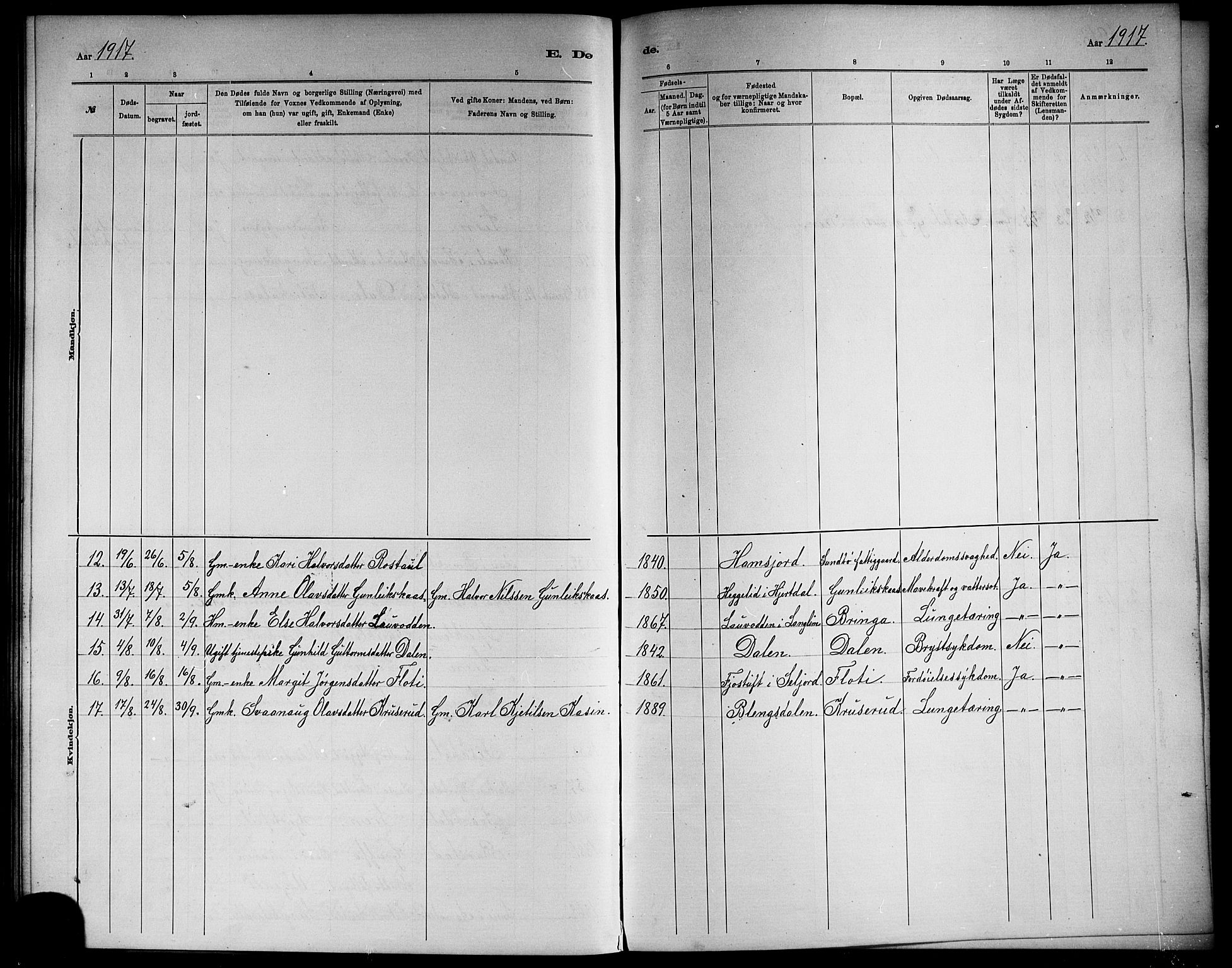 Seljord kirkebøker, SAKO/A-20/G/Gb/L0004: Parish register (copy) no. II 4, 1885-1921