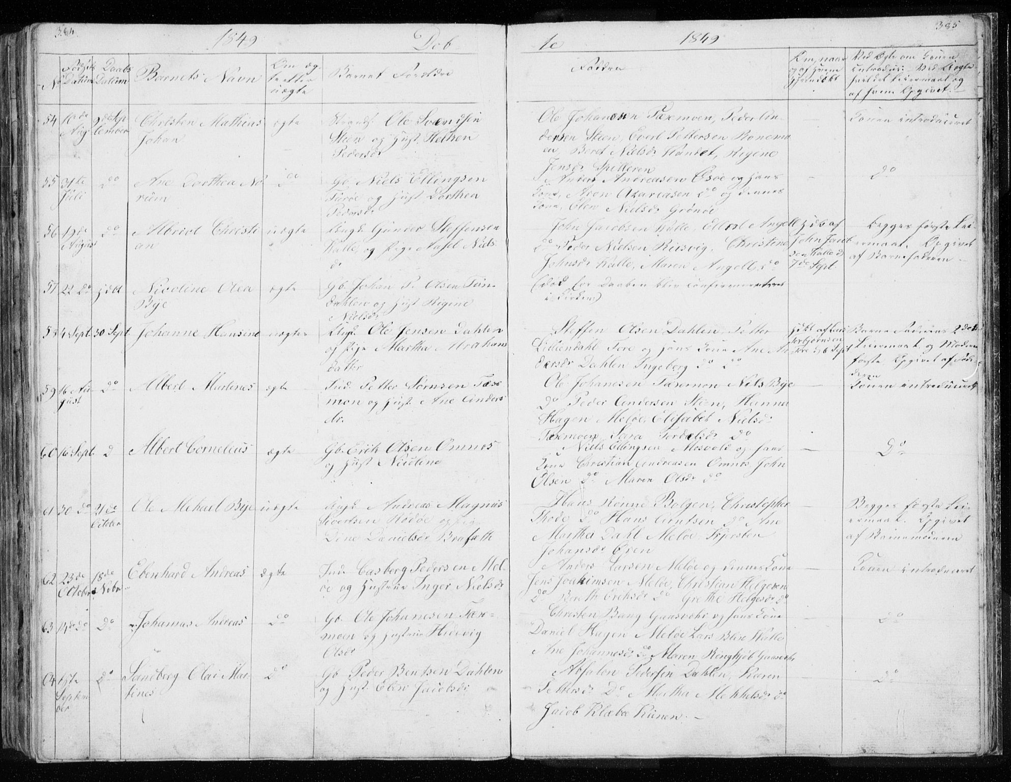 Ministerialprotokoller, klokkerbøker og fødselsregistre - Nordland, AV/SAT-A-1459/843/L0632: Parish register (copy) no. 843C01, 1833-1853, p. 384-385
