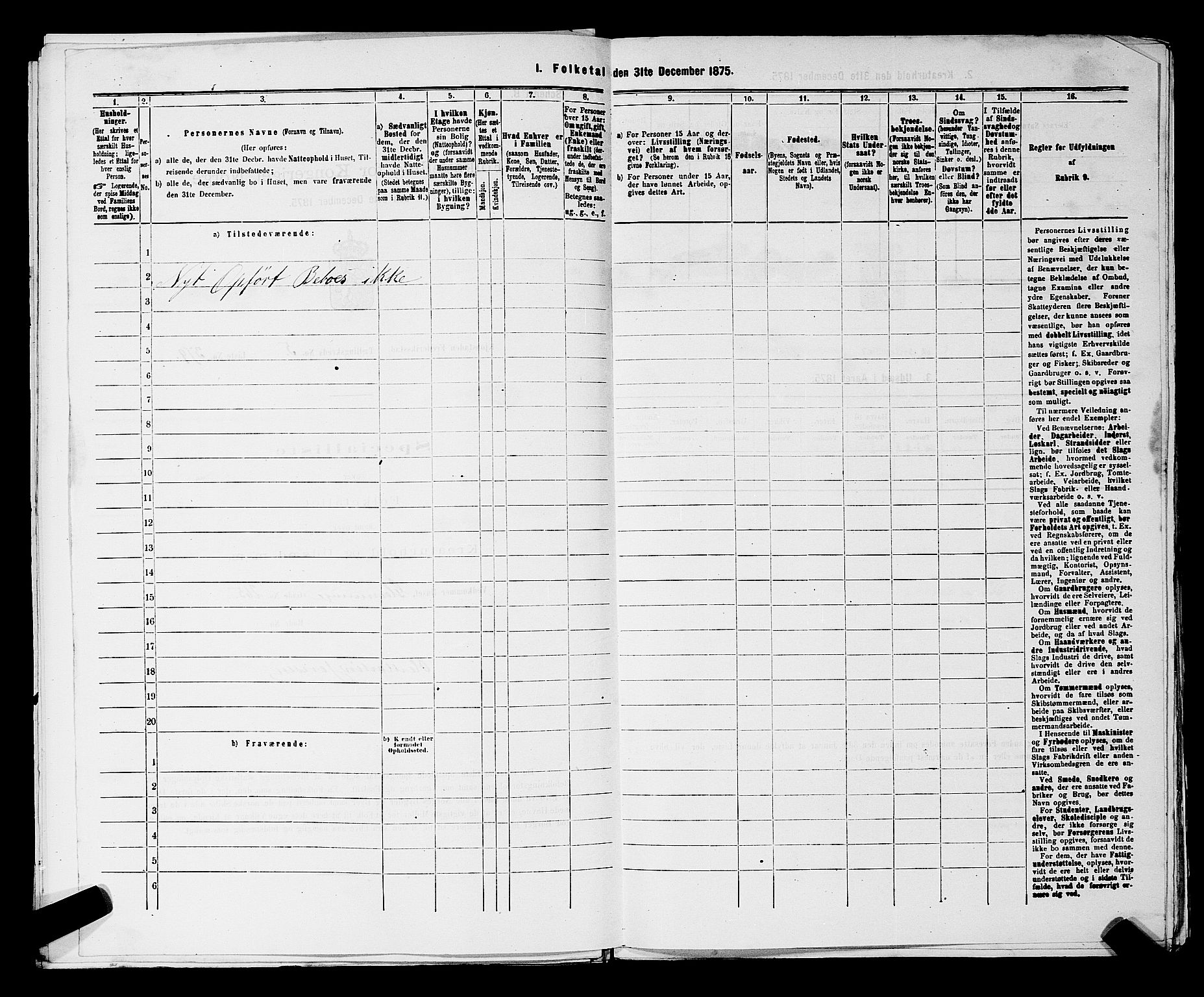RA, 1875 census for 0103B Fredrikstad/Fredrikstad, 1875, p. 890