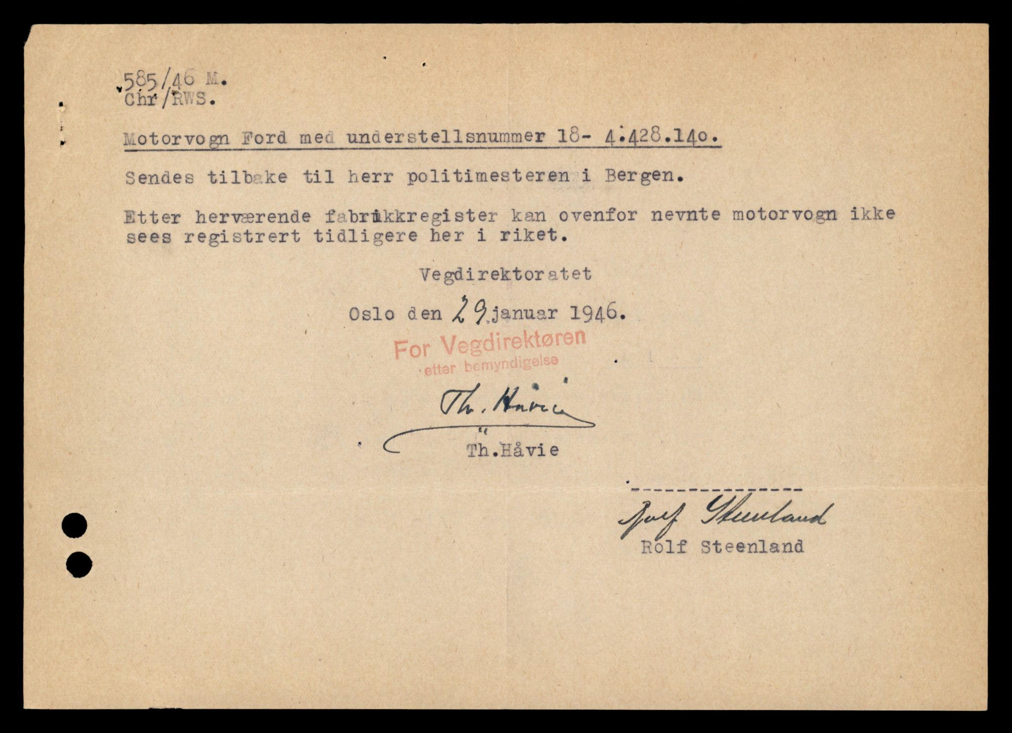 Møre og Romsdal vegkontor - Ålesund trafikkstasjon, AV/SAT-A-4099/F/Fe/L0035: Registreringskort for kjøretøy T 12653 - T 12829, 1927-1998, p. 1573