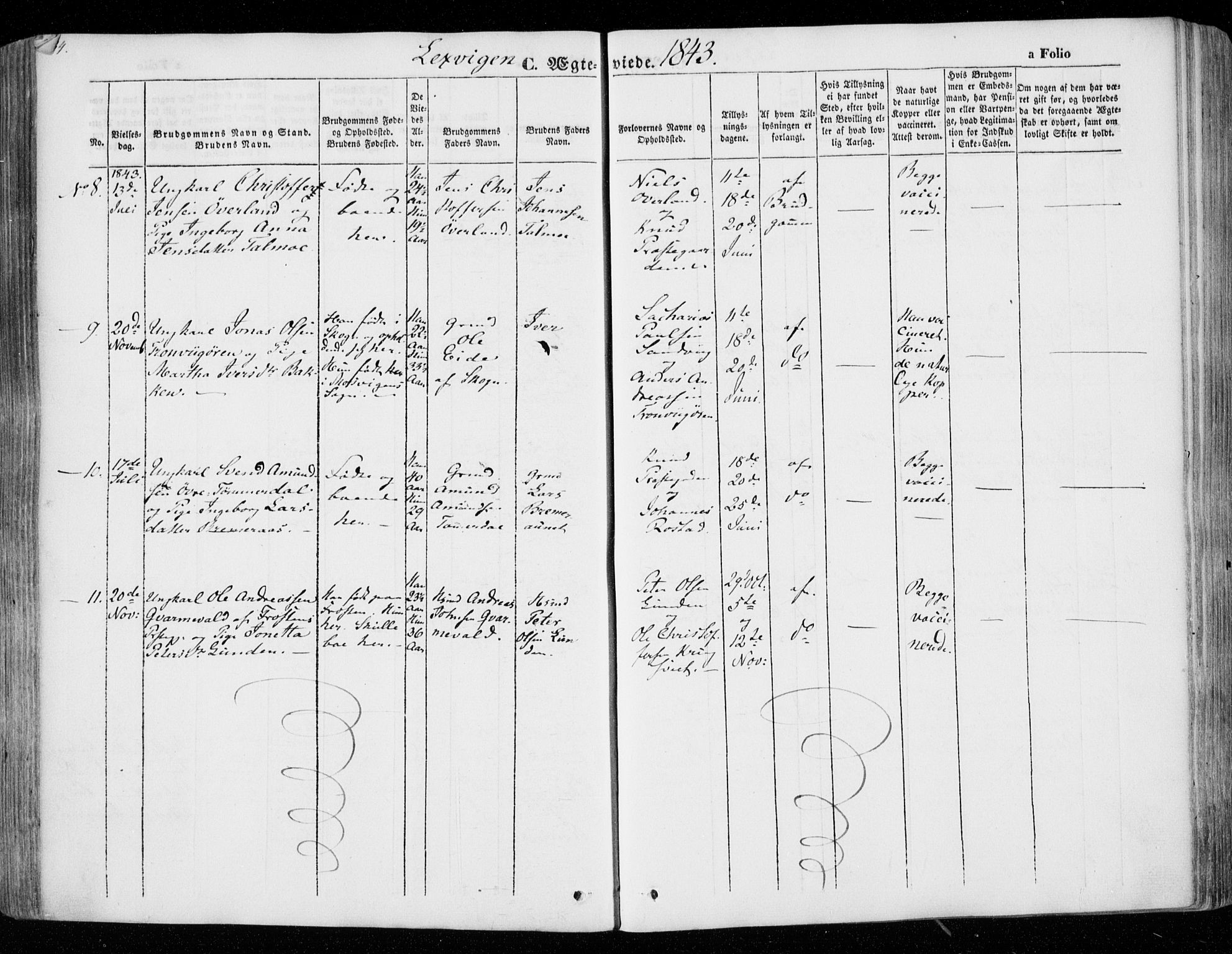 Ministerialprotokoller, klokkerbøker og fødselsregistre - Nord-Trøndelag, AV/SAT-A-1458/701/L0007: Parish register (official) no. 701A07 /1, 1842-1854, p. 234