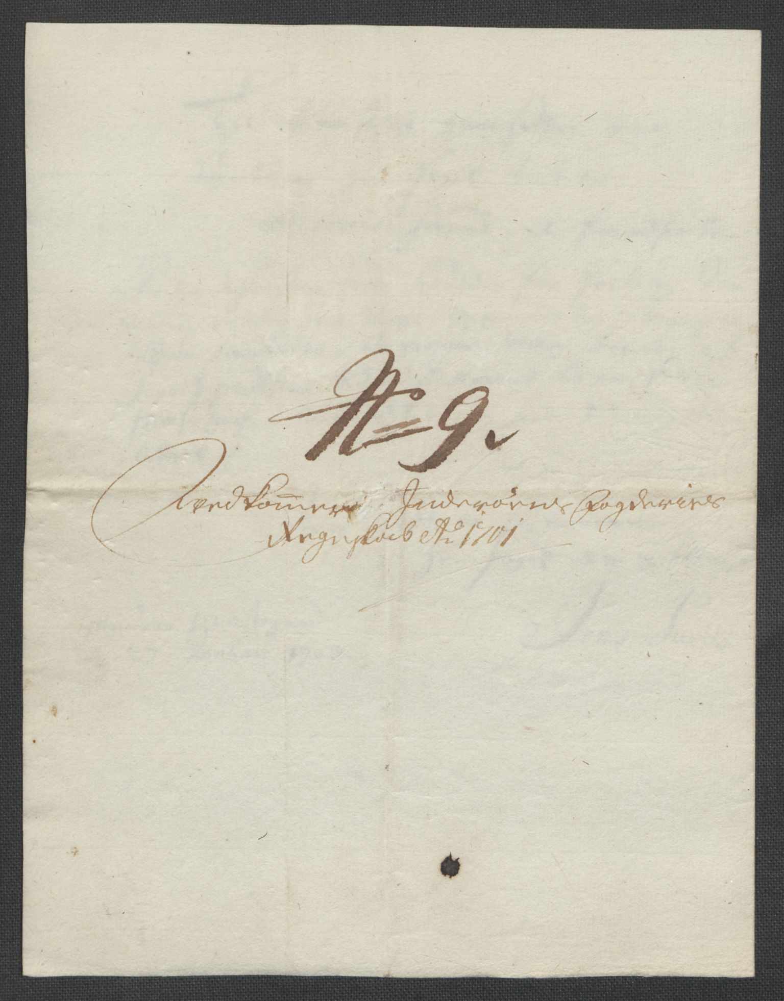 Rentekammeret inntil 1814, Reviderte regnskaper, Fogderegnskap, AV/RA-EA-4092/R63/L4312: Fogderegnskap Inderøy, 1701-1702, p. 77