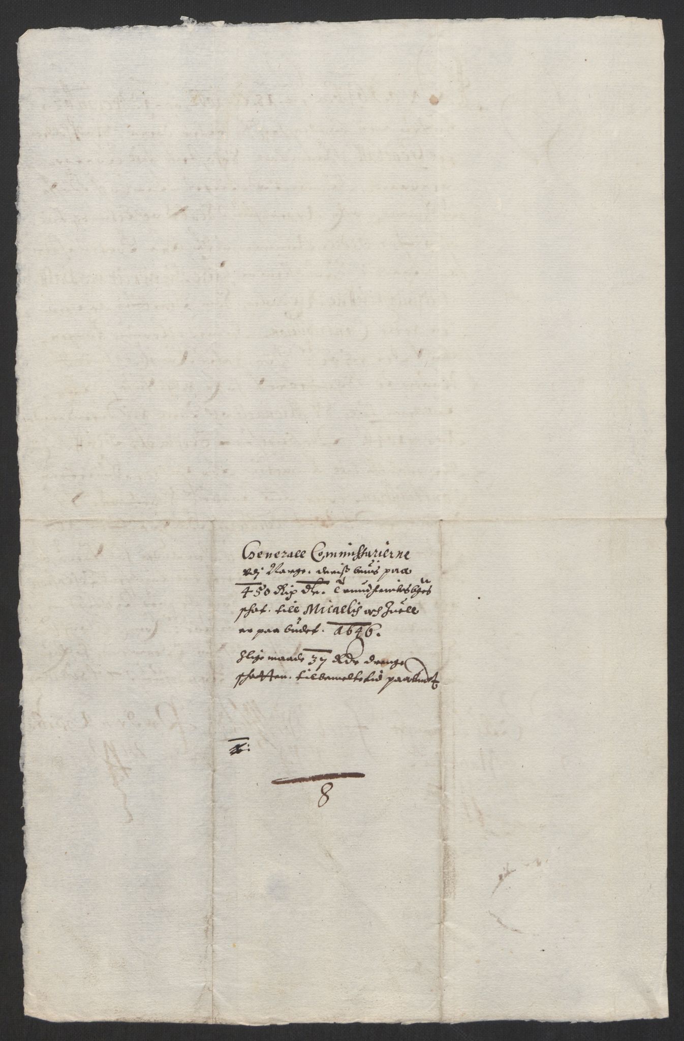 Rentekammeret inntil 1814, Reviderte regnskaper, Byregnskaper, AV/RA-EA-4066/R/Rs/L0504: [S1] Kontribusjonsregnskap, 1631-1684, p. 30