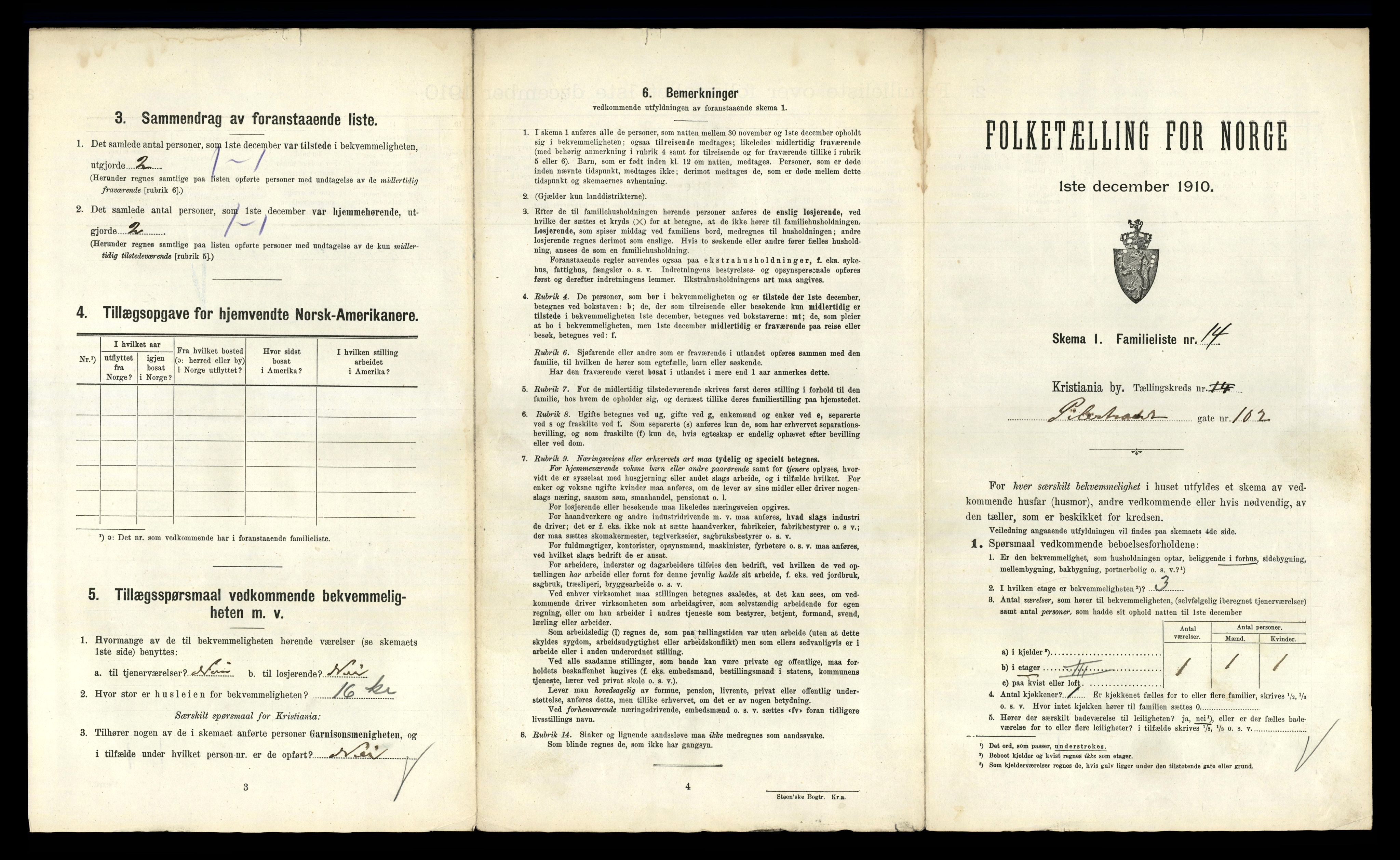 RA, 1910 census for Kristiania, 1910, p. 77801