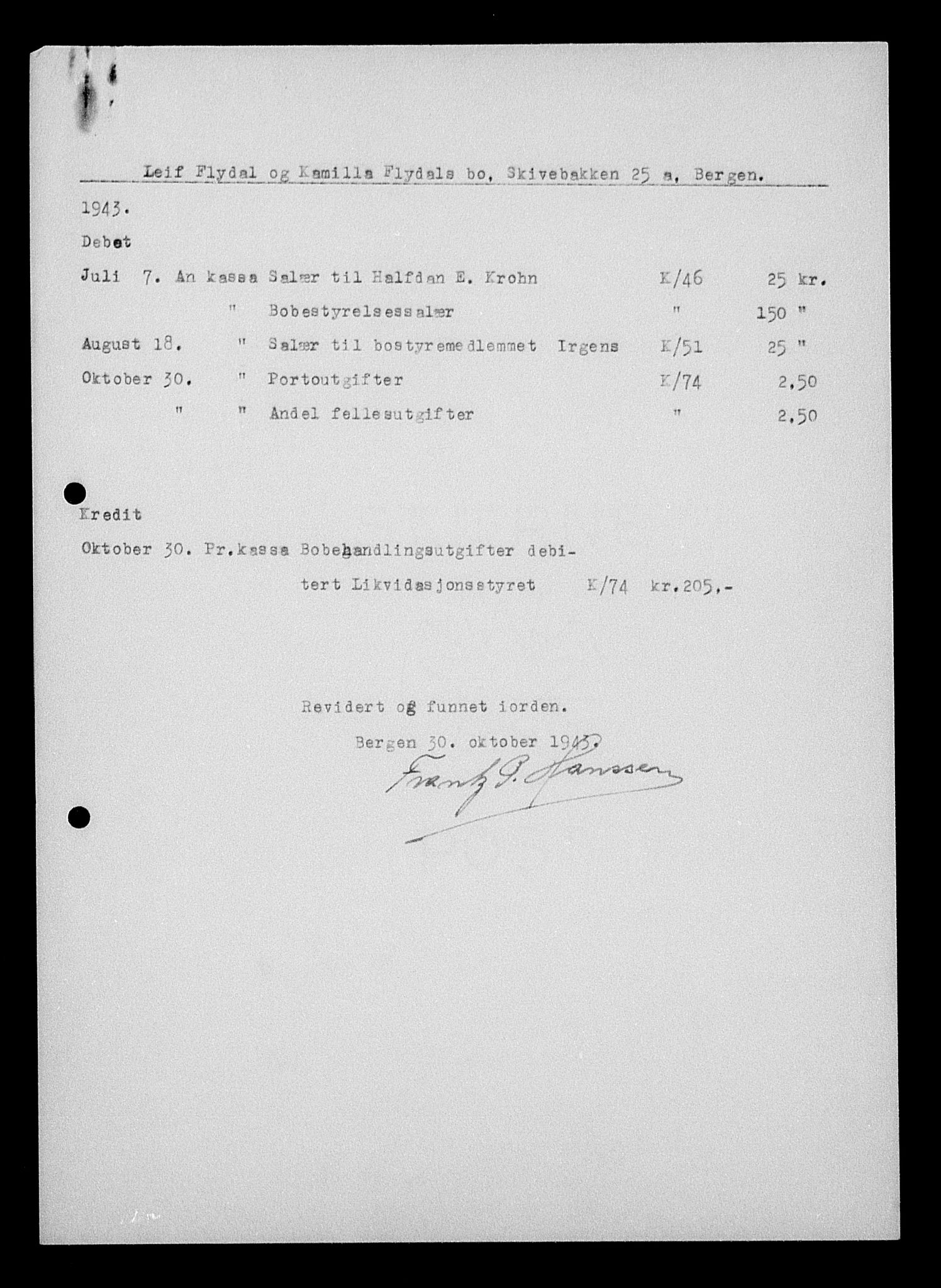 Justisdepartementet, Tilbakeføringskontoret for inndratte formuer, AV/RA-S-1564/H/Hc/Hcd/L0995: --, 1945-1947, p. 452