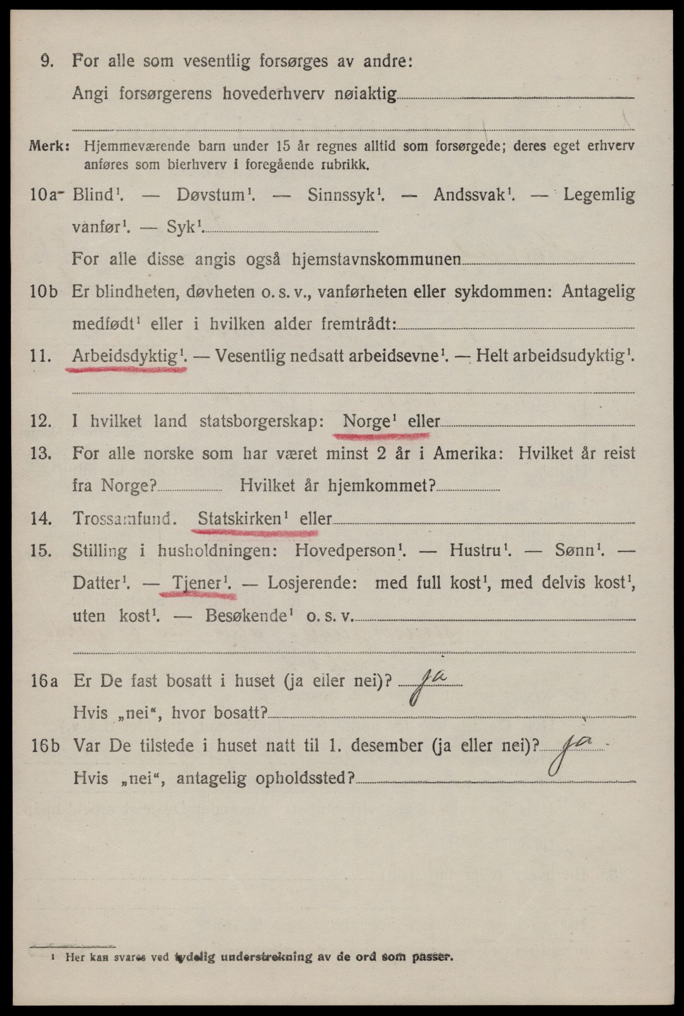 SAKO, 1920 census for Kviteseid, 1920, p. 6752