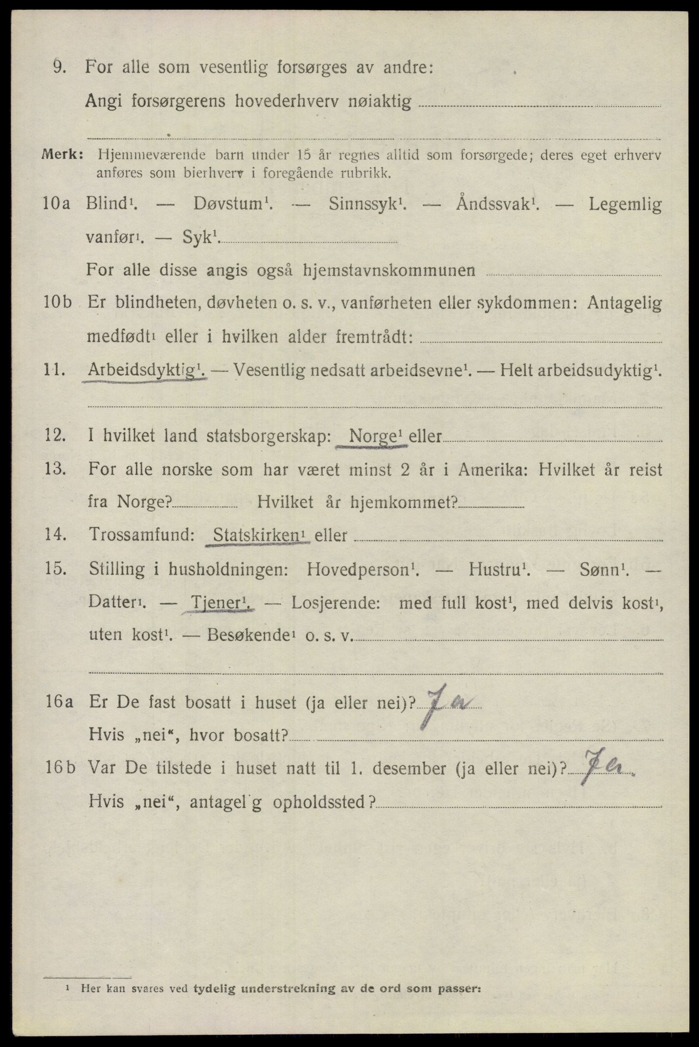 SAO, 1920 census for Lørenskog, 1920, p. 6635