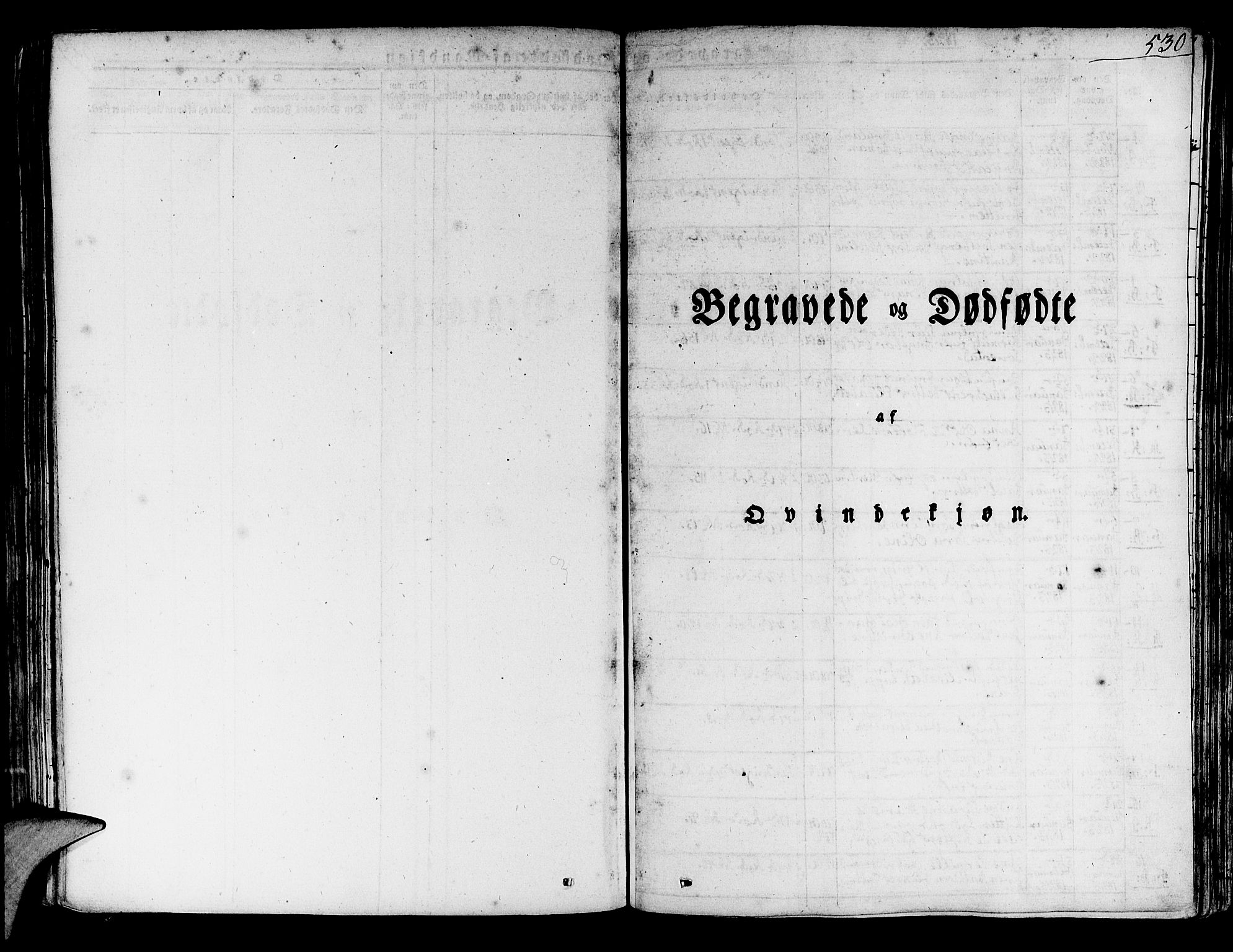 Korskirken sokneprestembete, SAB/A-76101/H/Haa/L0014: Parish register (official) no. A 14, 1823-1835, p. 530