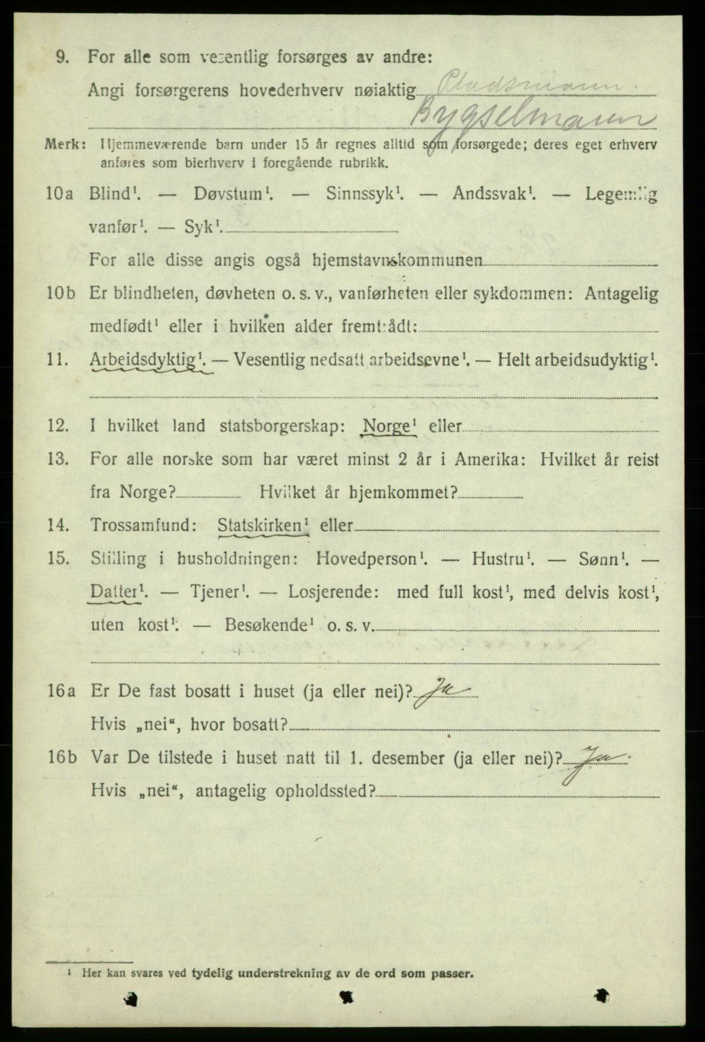 SAB, 1920 census for Varaldsøy, 1920, p. 752