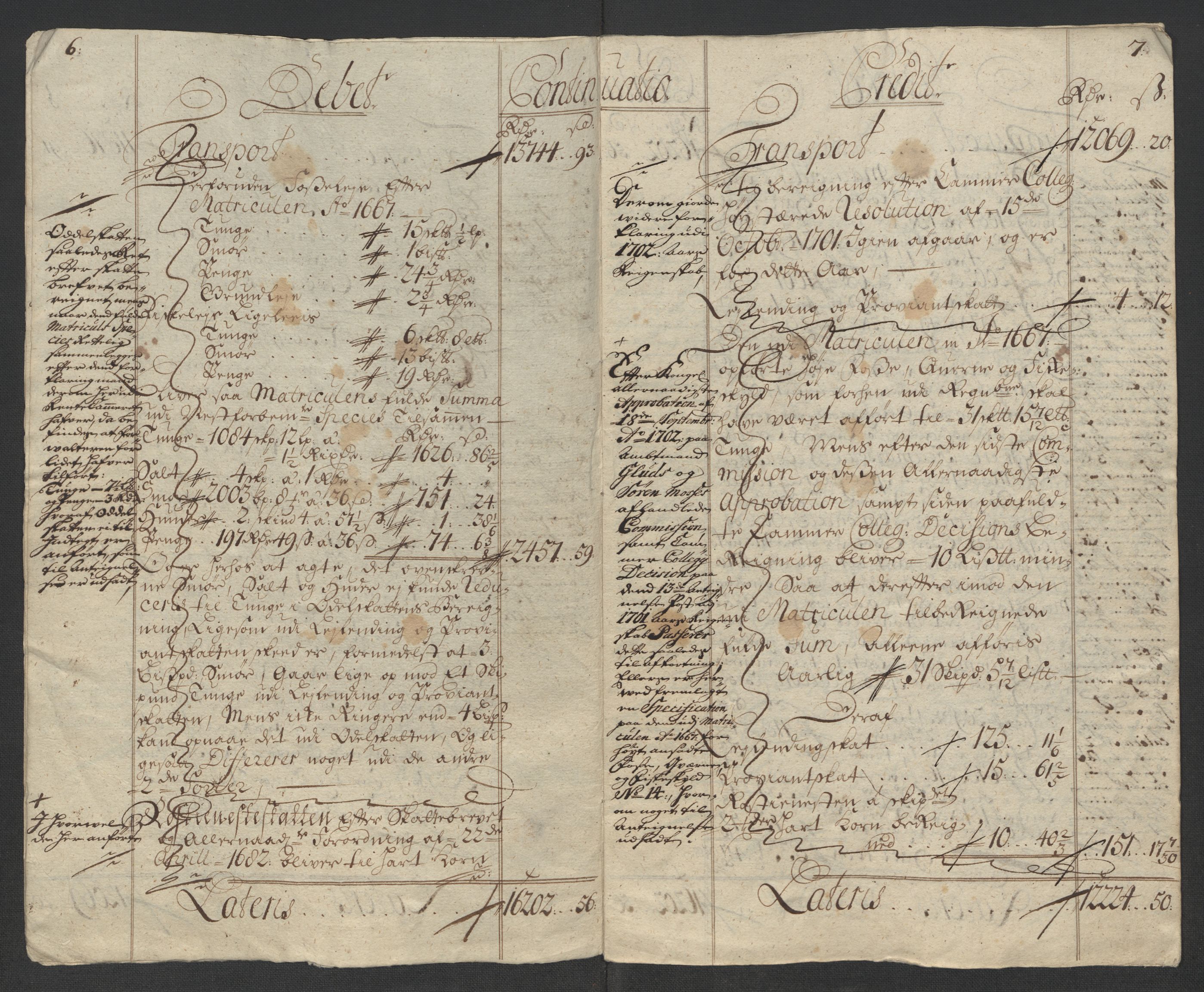 Rentekammeret inntil 1814, Reviderte regnskaper, Fogderegnskap, RA/EA-4092/R32/L1880: Fogderegnskap Jarlsberg grevskap, 1716, p. 6