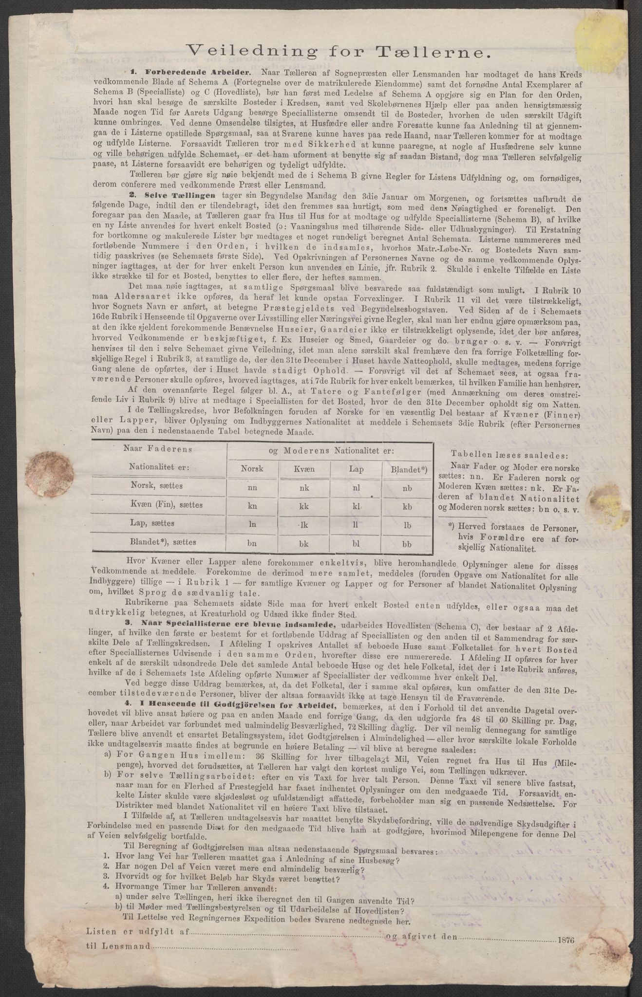 RA, 1875 census for 0117P Idd, 1875, p. 12