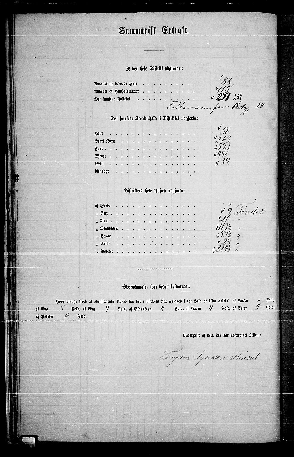 RA, 1865 census for Ådal, 1865, p. 31