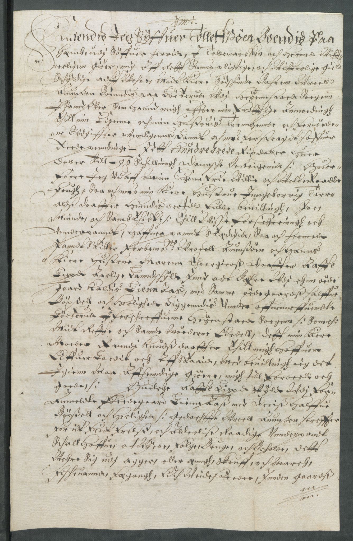 Riksarkivets diplomsamling, AV/RA-EA-5965/F02/L0166: Dokumenter, 1654-1656, p. 53