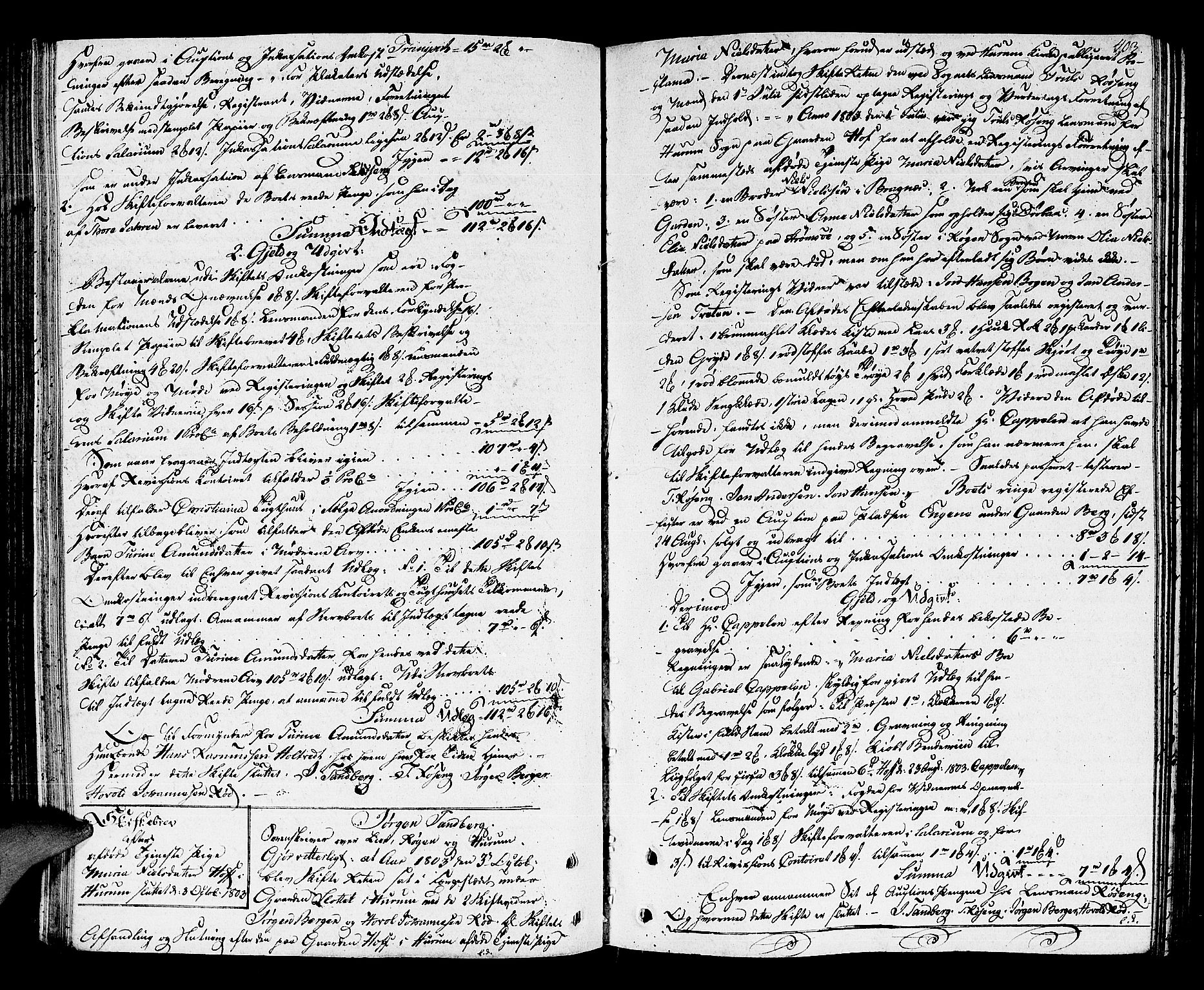 Lier, Røyken og Hurum sorenskriveri, AV/SAKO-A-89/H/Hc/L0008: Skifteprotokoll, 1799-1805, p. 402b-403a