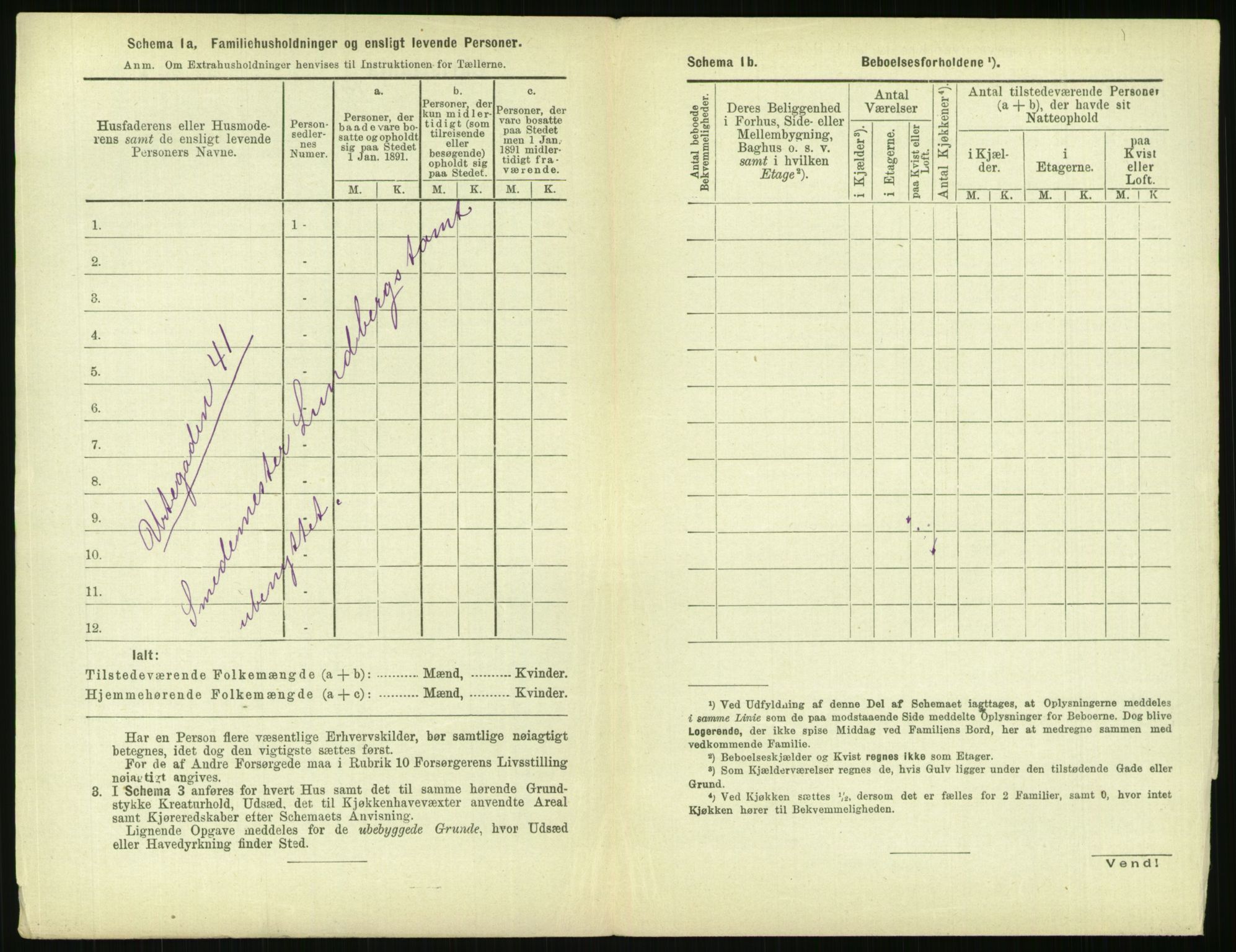 RA, 1891 census for 0301 Kristiania, 1891, p. 100638