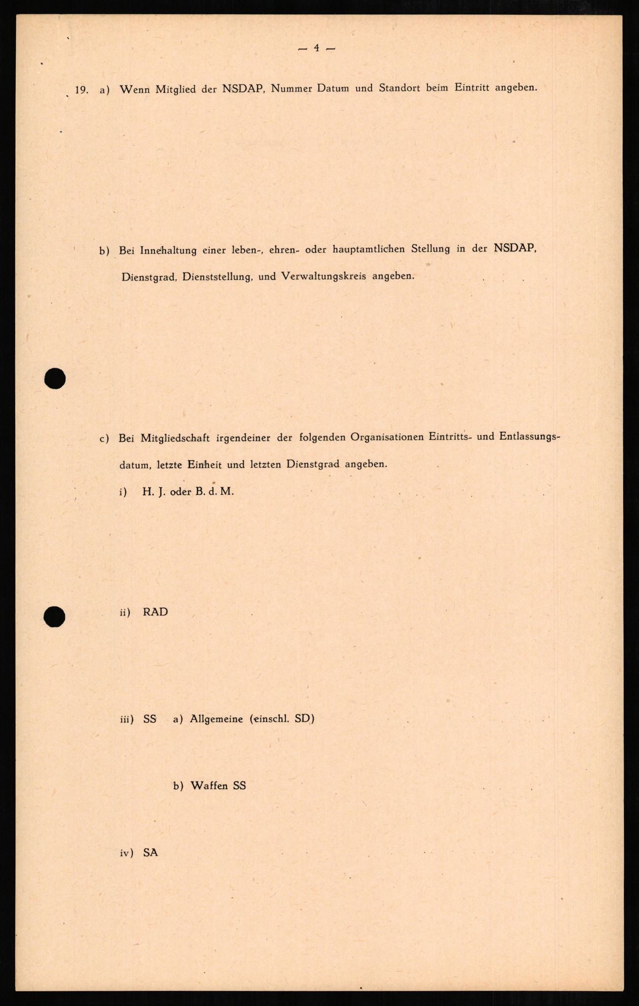 Forsvaret, Forsvarets overkommando II, AV/RA-RAFA-3915/D/Db/L0007: CI Questionaires. Tyske okkupasjonsstyrker i Norge. Tyskere., 1945-1946, p. 419