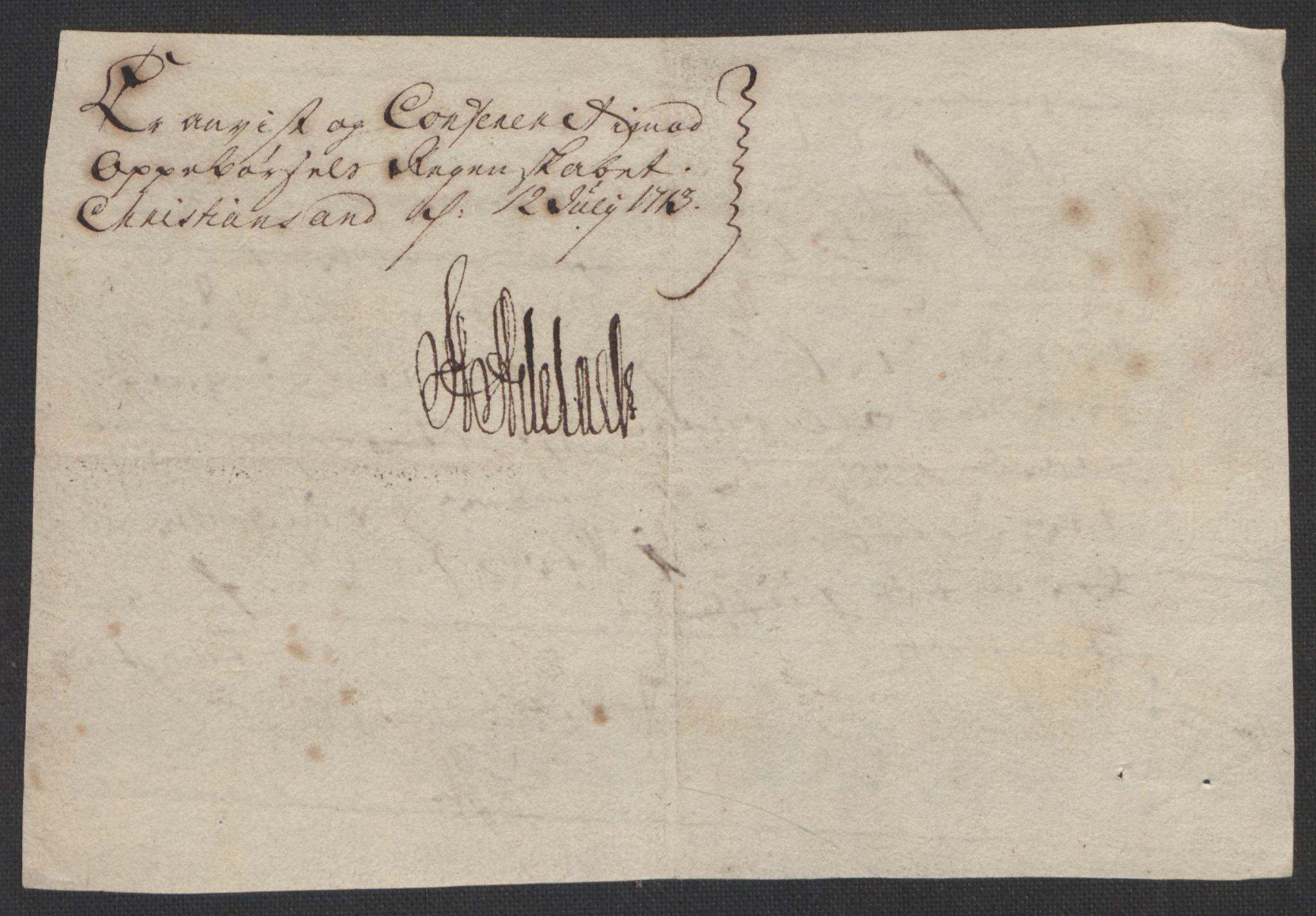 Rentekammeret inntil 1814, Reviderte regnskaper, Fogderegnskap, AV/RA-EA-4092/R39/L2320: Fogderegnskap Nedenes, 1712, p. 315