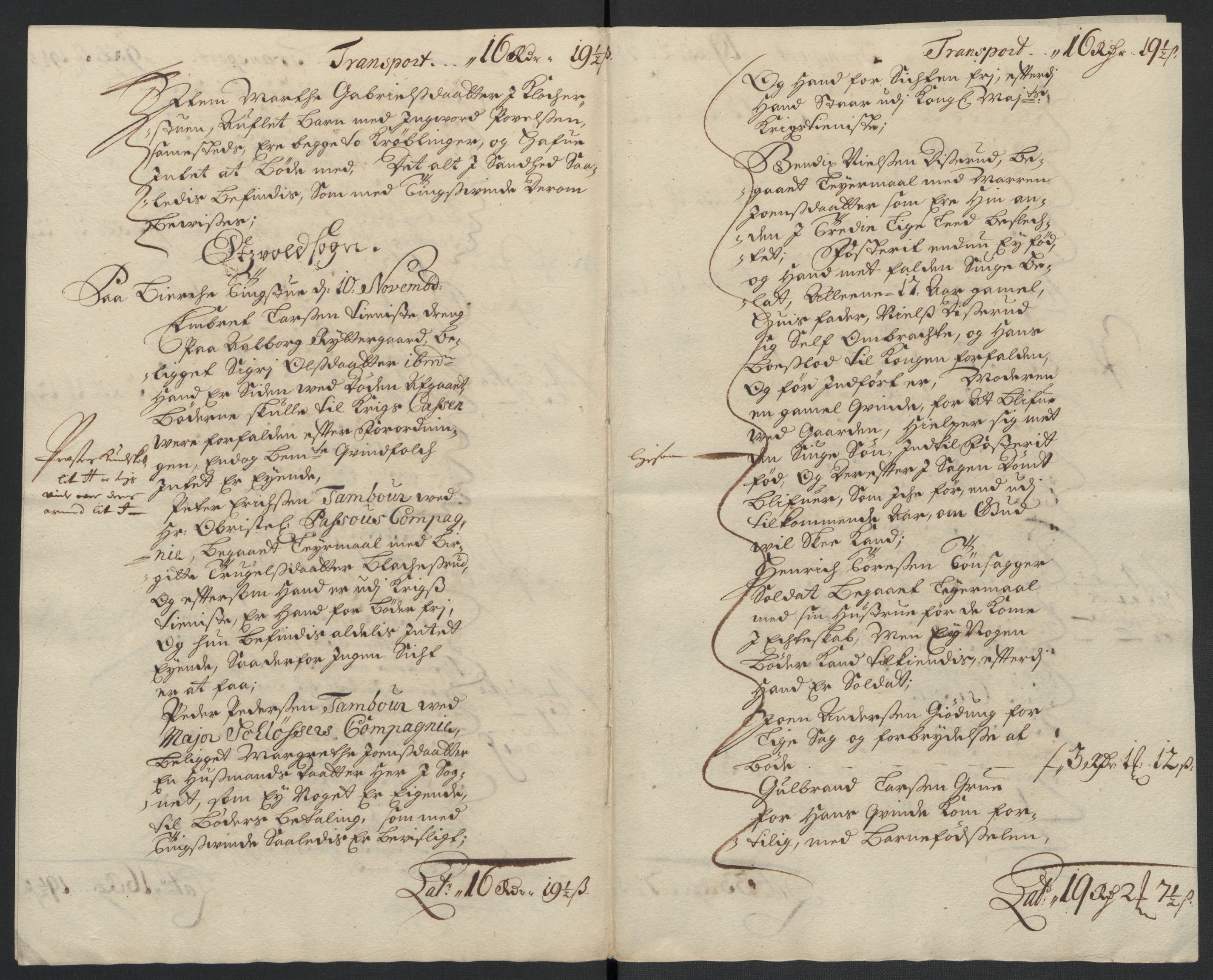 Rentekammeret inntil 1814, Reviderte regnskaper, Fogderegnskap, AV/RA-EA-4092/R12/L0709: Fogderegnskap Øvre Romerike, 1697, p. 73